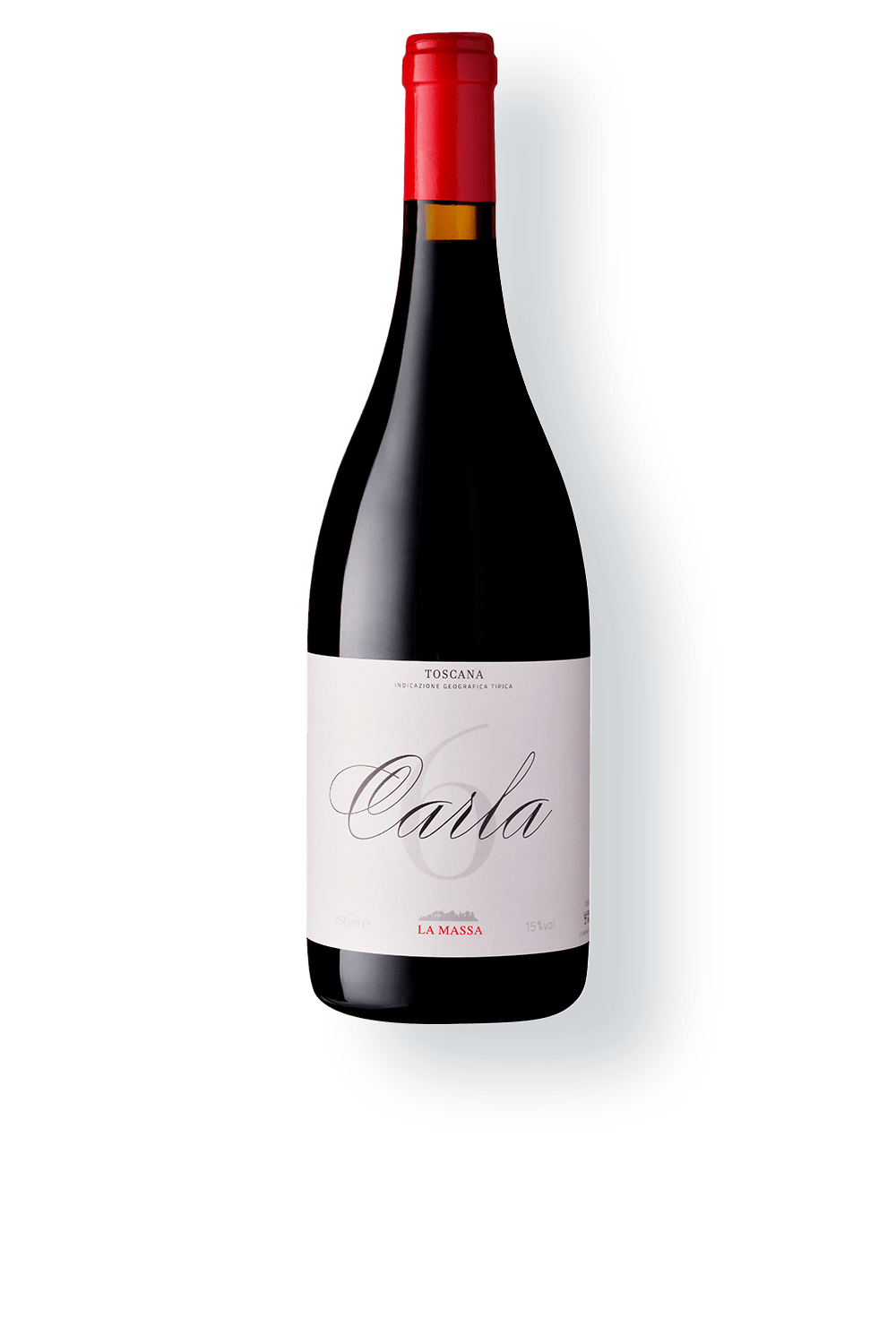 Vinho La Massa Tinto Seco Itália Carla Sangiovese 2018 750ml