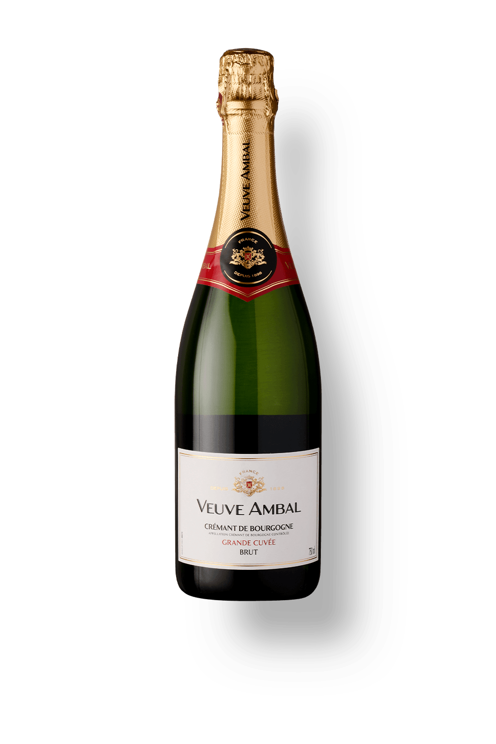 Espumante Veuve Ambal Branco Brut França Crémant de Bourgogne Pinot Noir 750ml