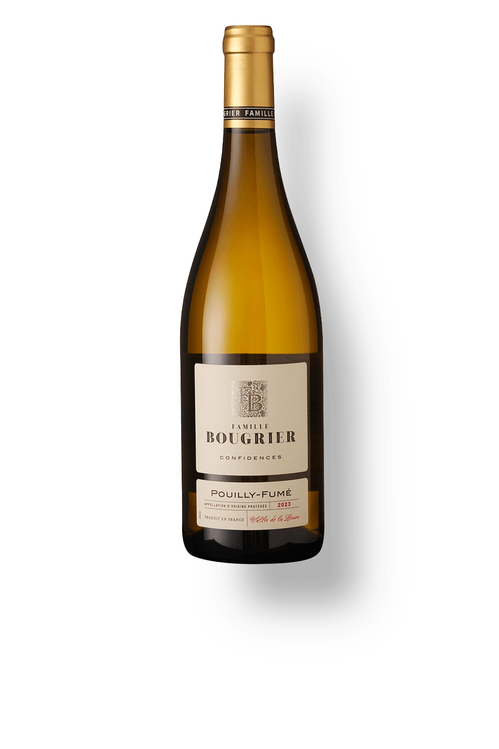 Vinho Famille Bougrier Branco Seco França Confidences Sauvignon Blanc 2023 750ml