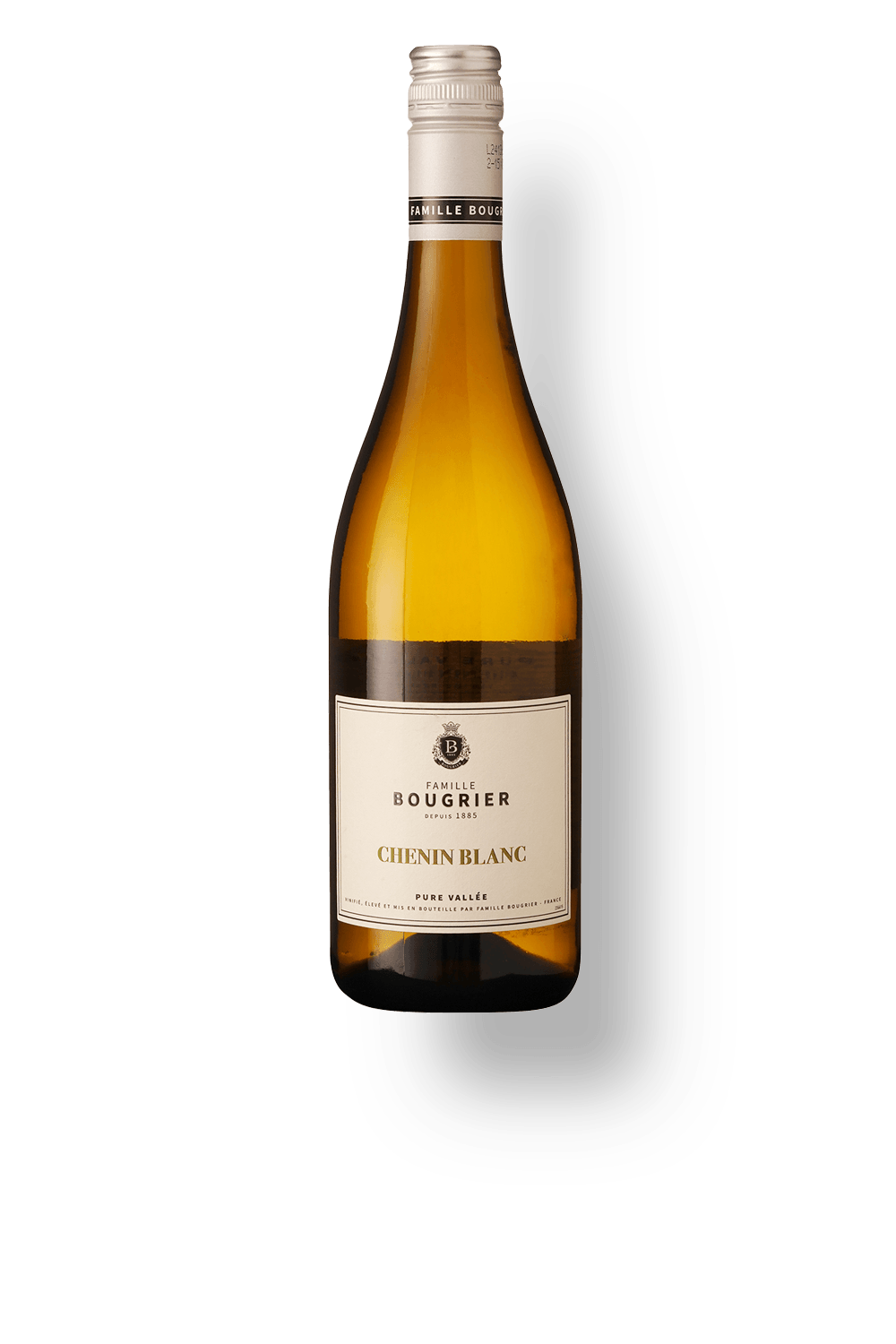 Vinho Famille Bougrier Branco Seco França Pure Valée Chenin Blanc 2024 750ml