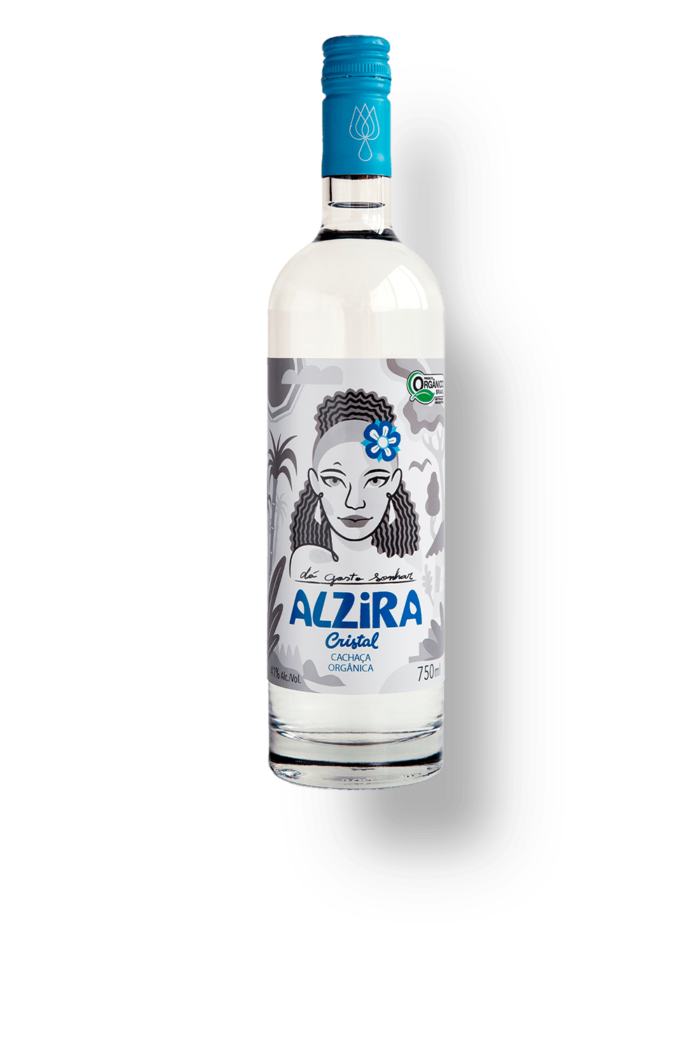 Cachaça Alzira Cristal