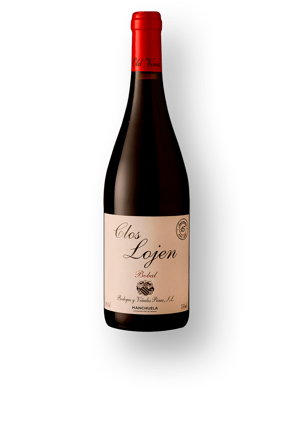 Vinho Bodegas Y Viñedos Ponce Tinto Seco Espanha Clos Lojen Bobal 2022 750ml