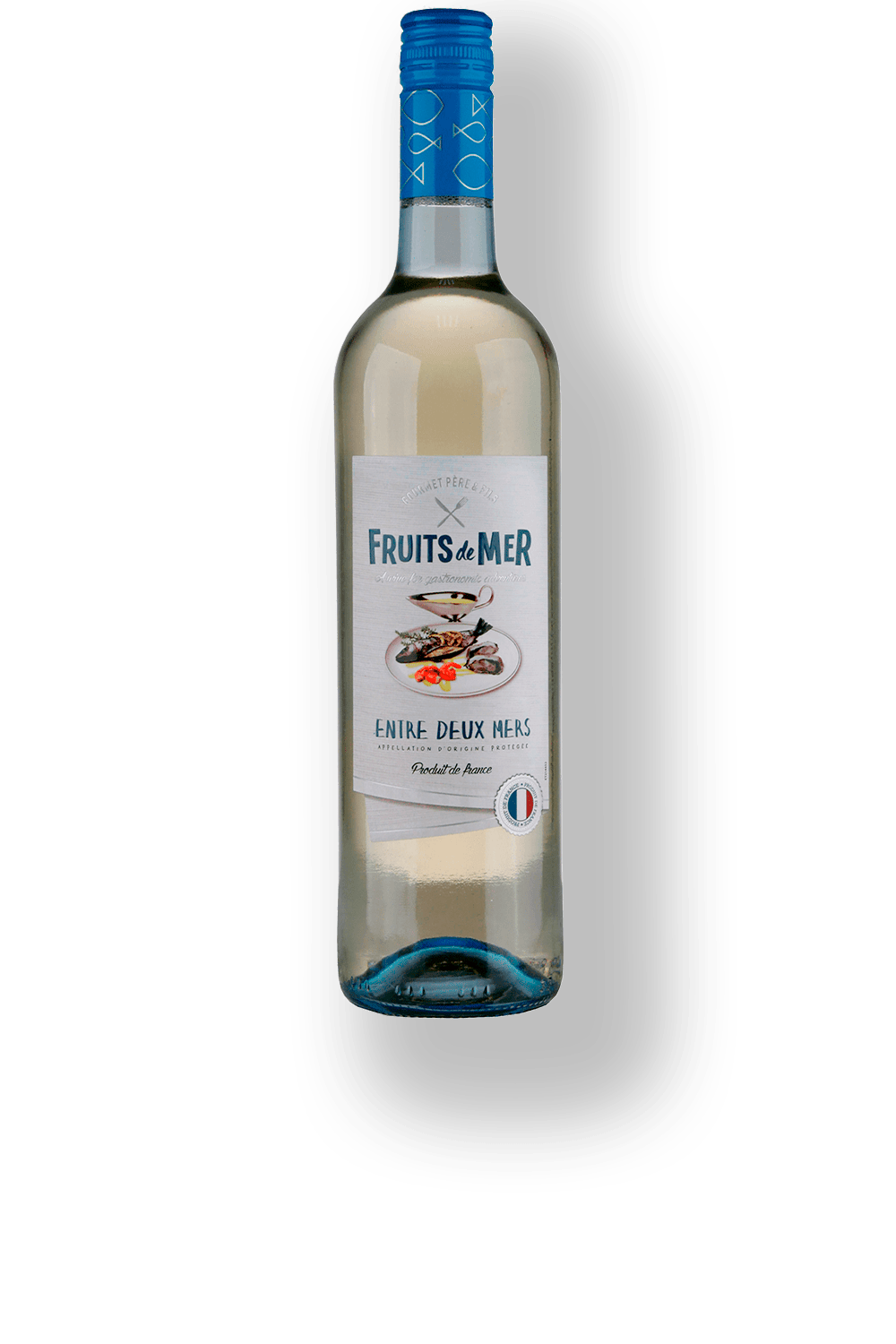 Vinho Gourmet Père & Fils Branco Seco França Fruits de Mer Sauvignon Blanc, Sémillon 2021 750ml