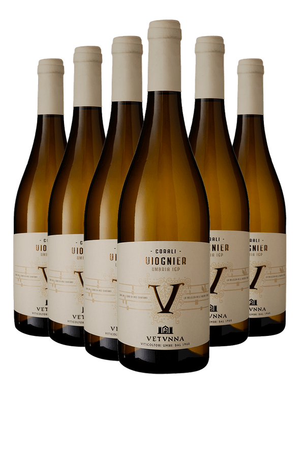 Kit 6 Cantina Bettona Il Corali Viognier