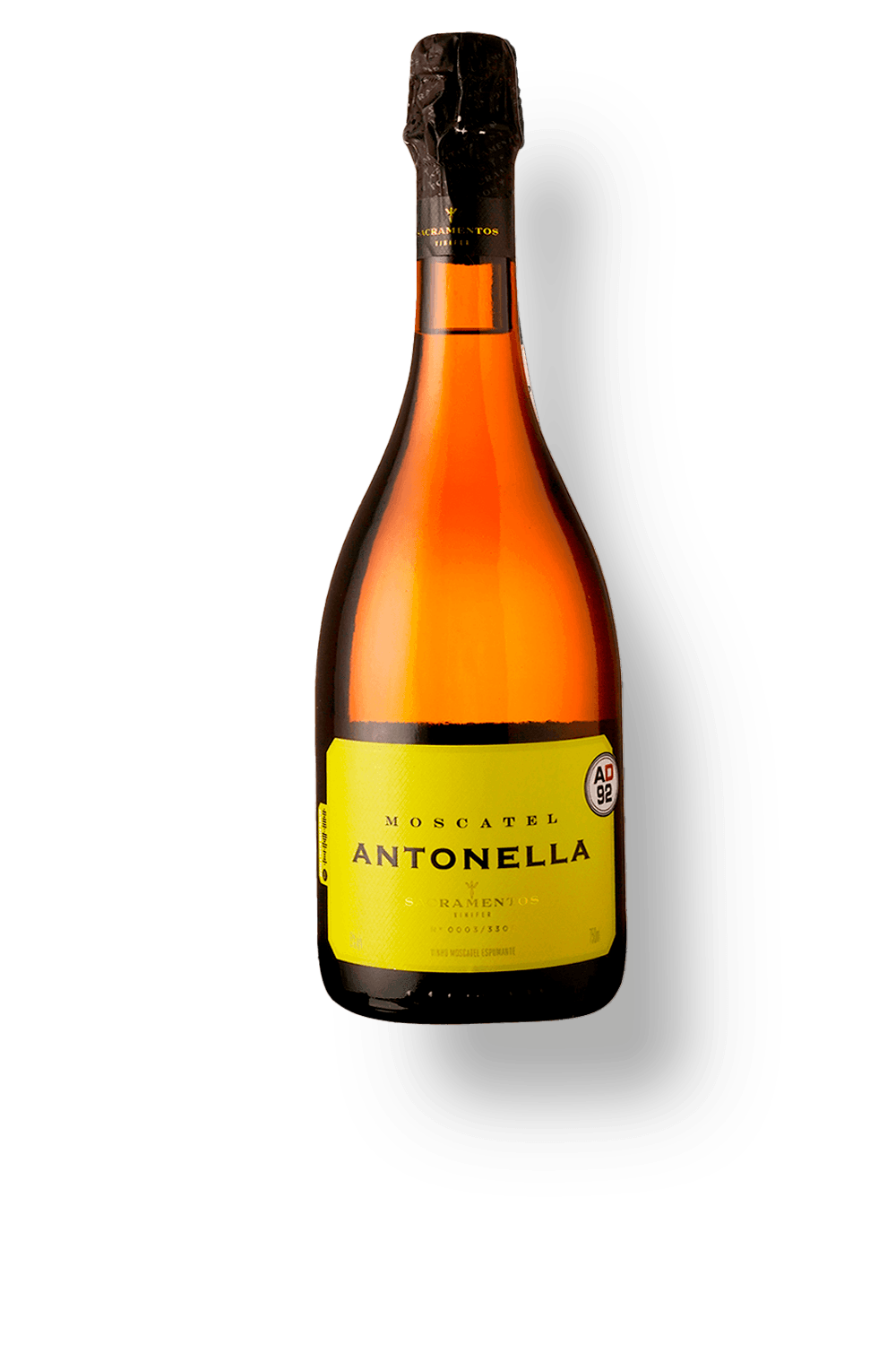 Espumante Sacramentos Vinifer Branco Moscatel Brasil Antonella Moscato 750ml