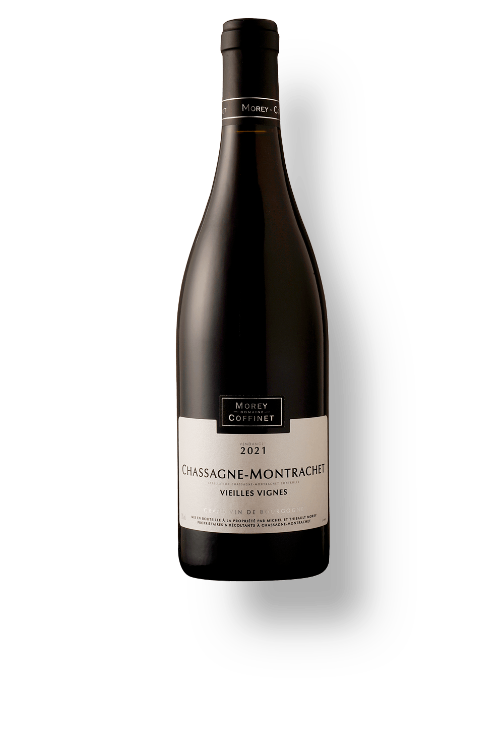 Vinho Morey Coffinet Tinto Seco França Chassagne Montrachet Pinot Noir 2021 750ml