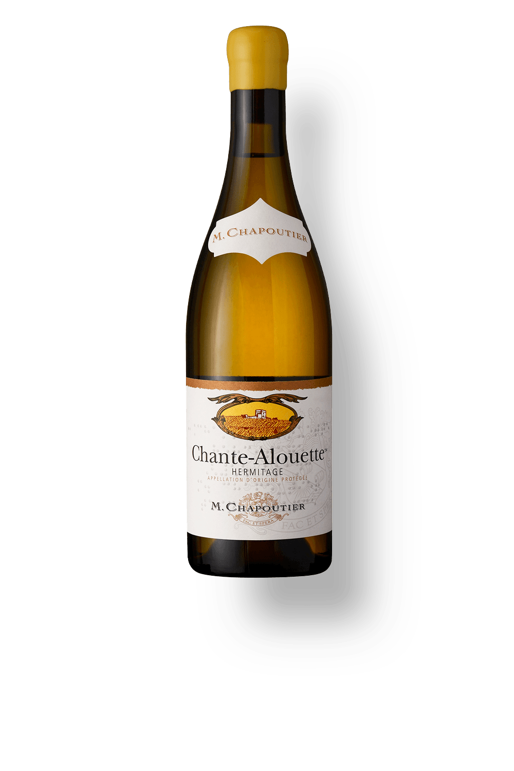 Vinho M. Chapoutier Branco Seco França Hermitage Marsanne 2020 750ml