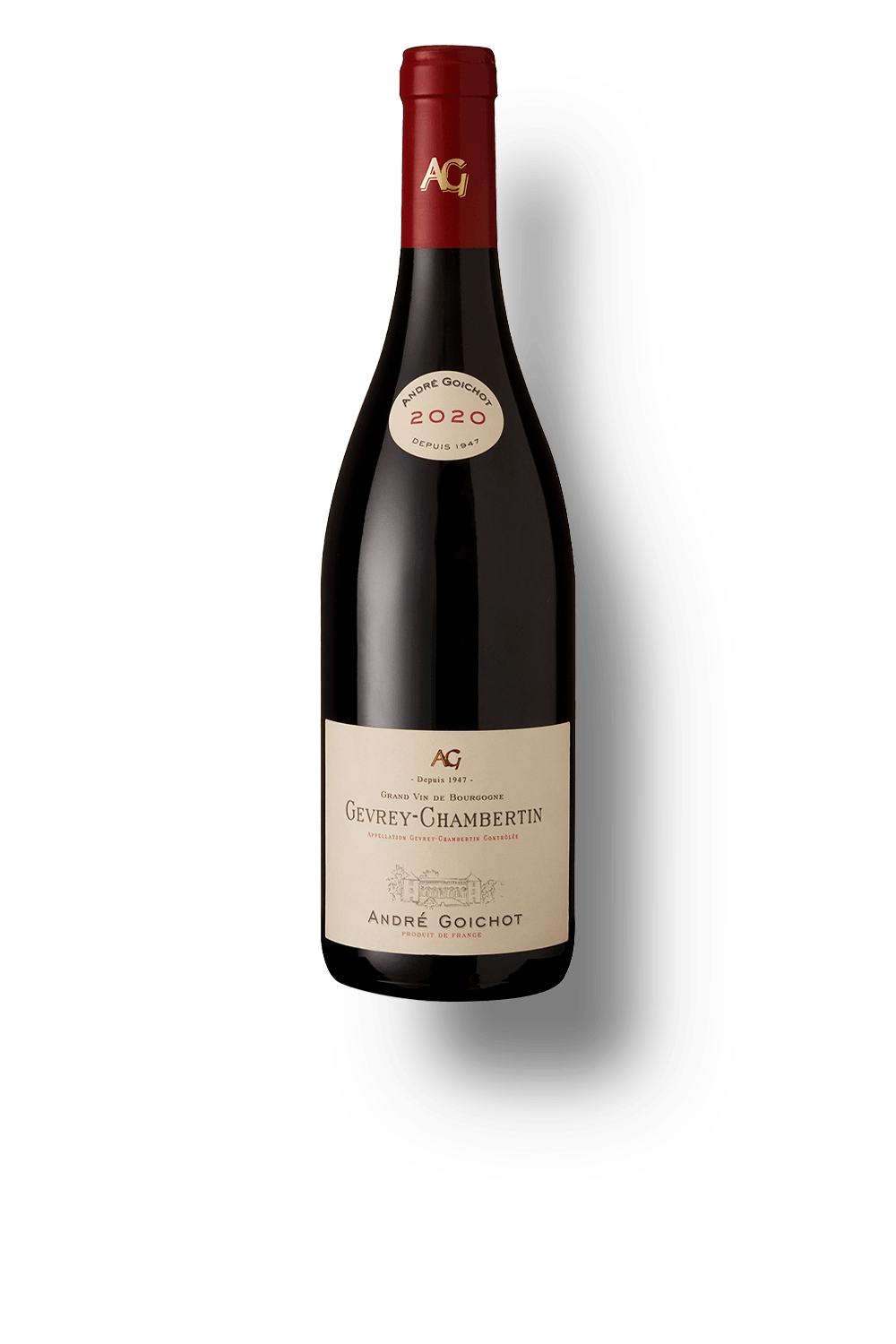 Vinho Maison André Goichot Tinto Seco França Gevrey Chambertin Pinot Noir 2020 750ml