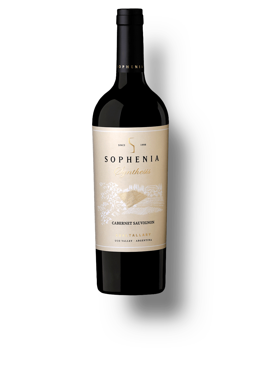 Vinho Finca Sophenia Tinto Seco Argentina Synthesis Cabernet Sauvignon 2021 750ml