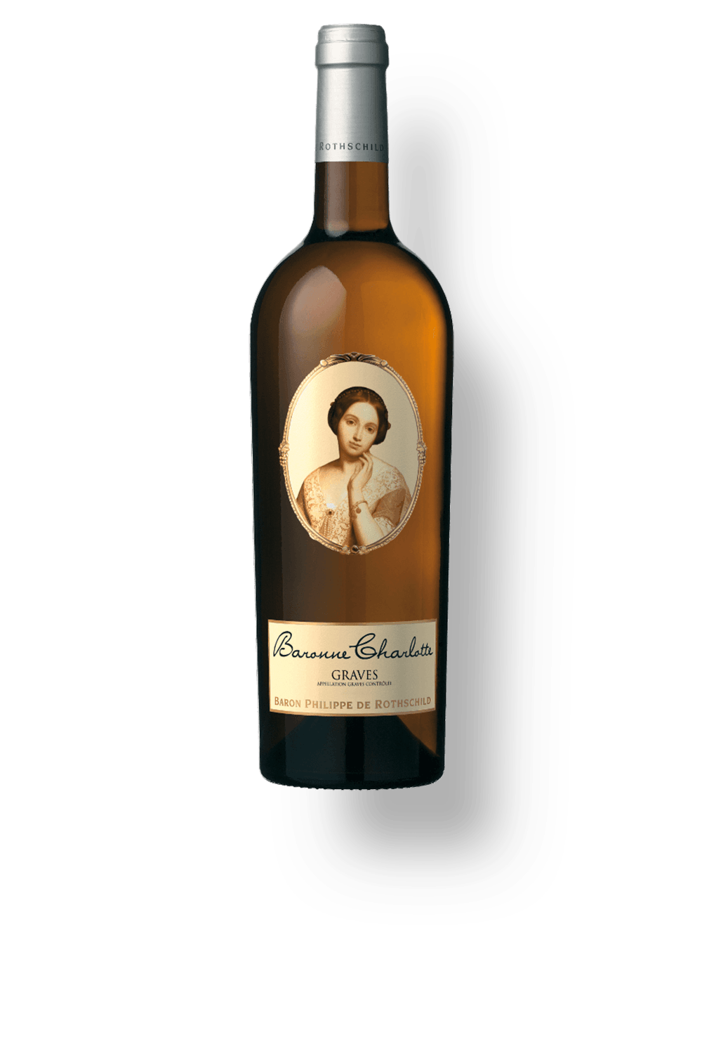 Vinho Baron Philippe de Rothschild Branco Seco França Baronne Charlotte Sauvignon Blanc, Sémillon 2020 750ml