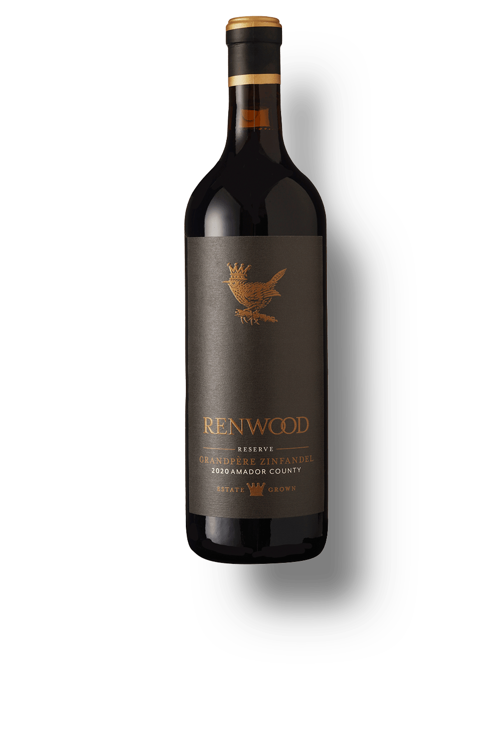 Vinho Renwood Winery Tinto Seco Estados Unidos Reserve Zinfandel 2020 750ml