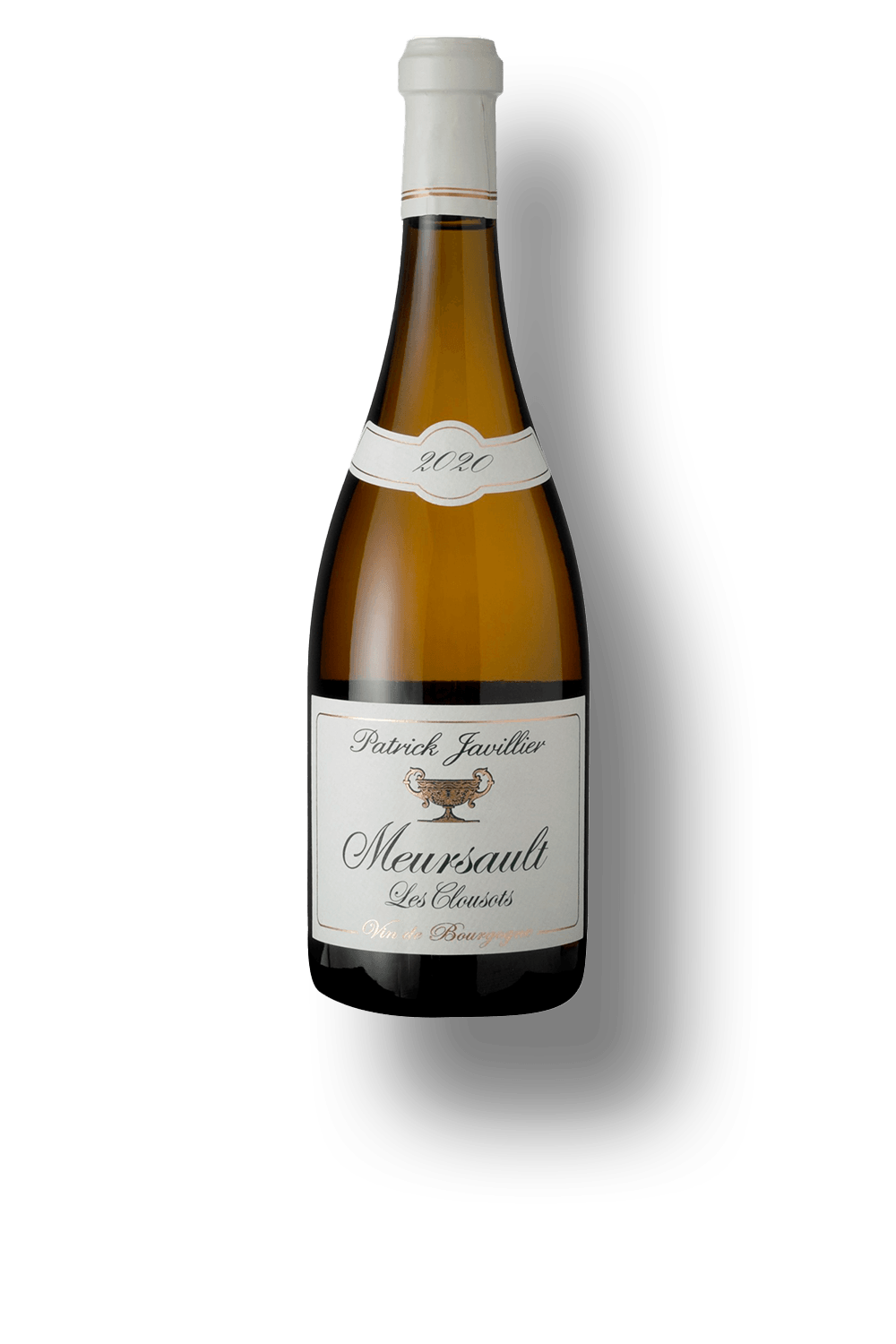 Vinho Patrick Javillier Branco Seco França Meursault Chardonnay 2020 750ml