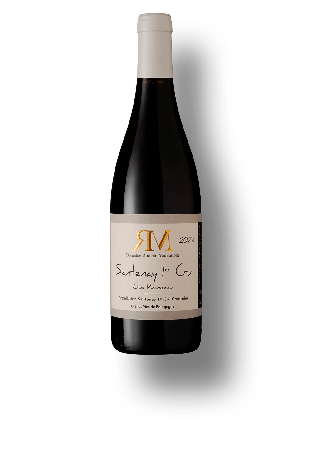 Vinho Domaine Romain Moniot-nié Tinto Seco França Santenay Pinot Noir 2022 750ml