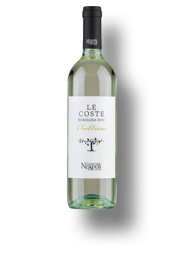 Poderi dal Nespoli Le Coste Trebbiano Romagna DOC