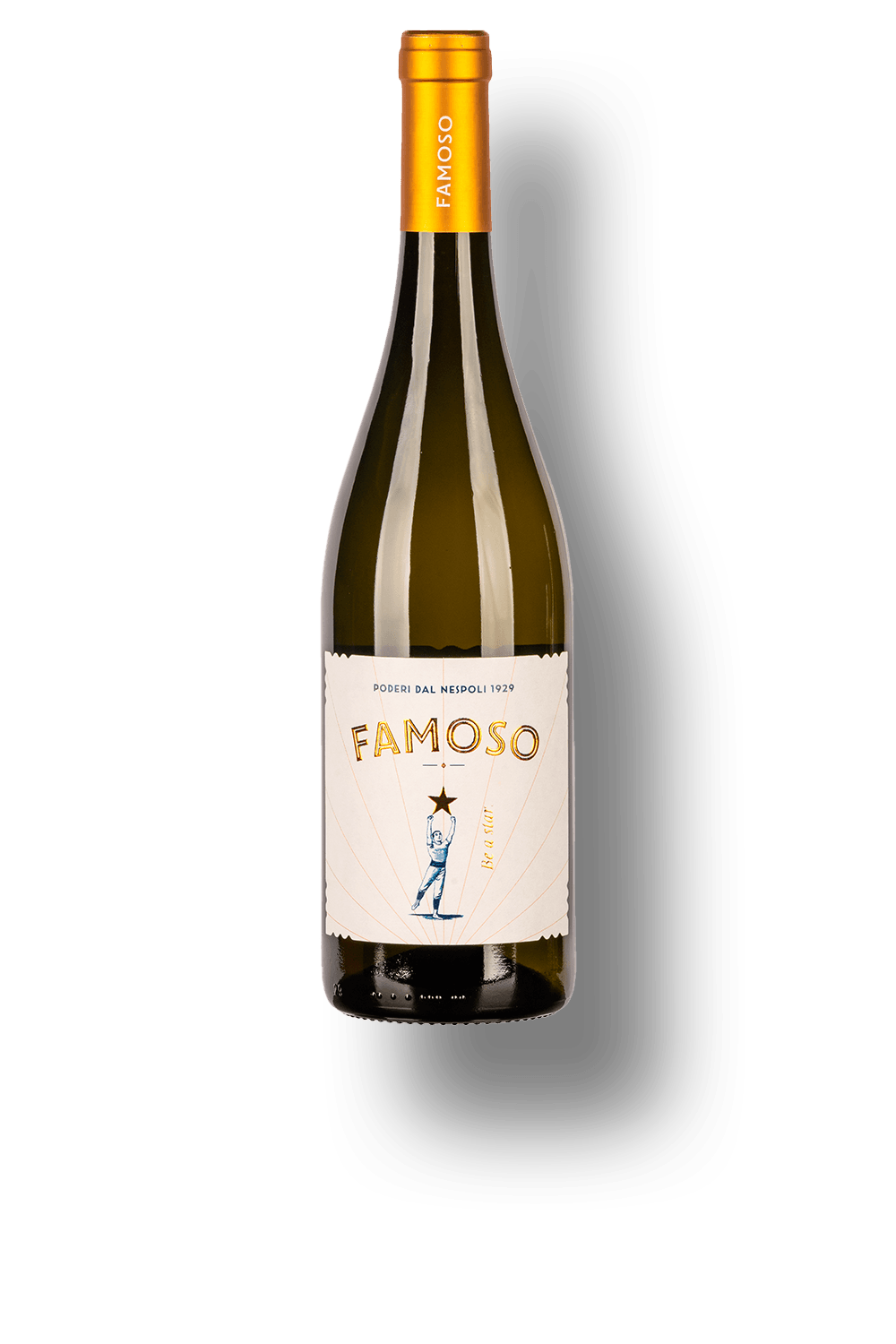Vinho Poderi Dal Nespoli Branco Seco Itália Rubicone Igt Blend 2023 750ml
