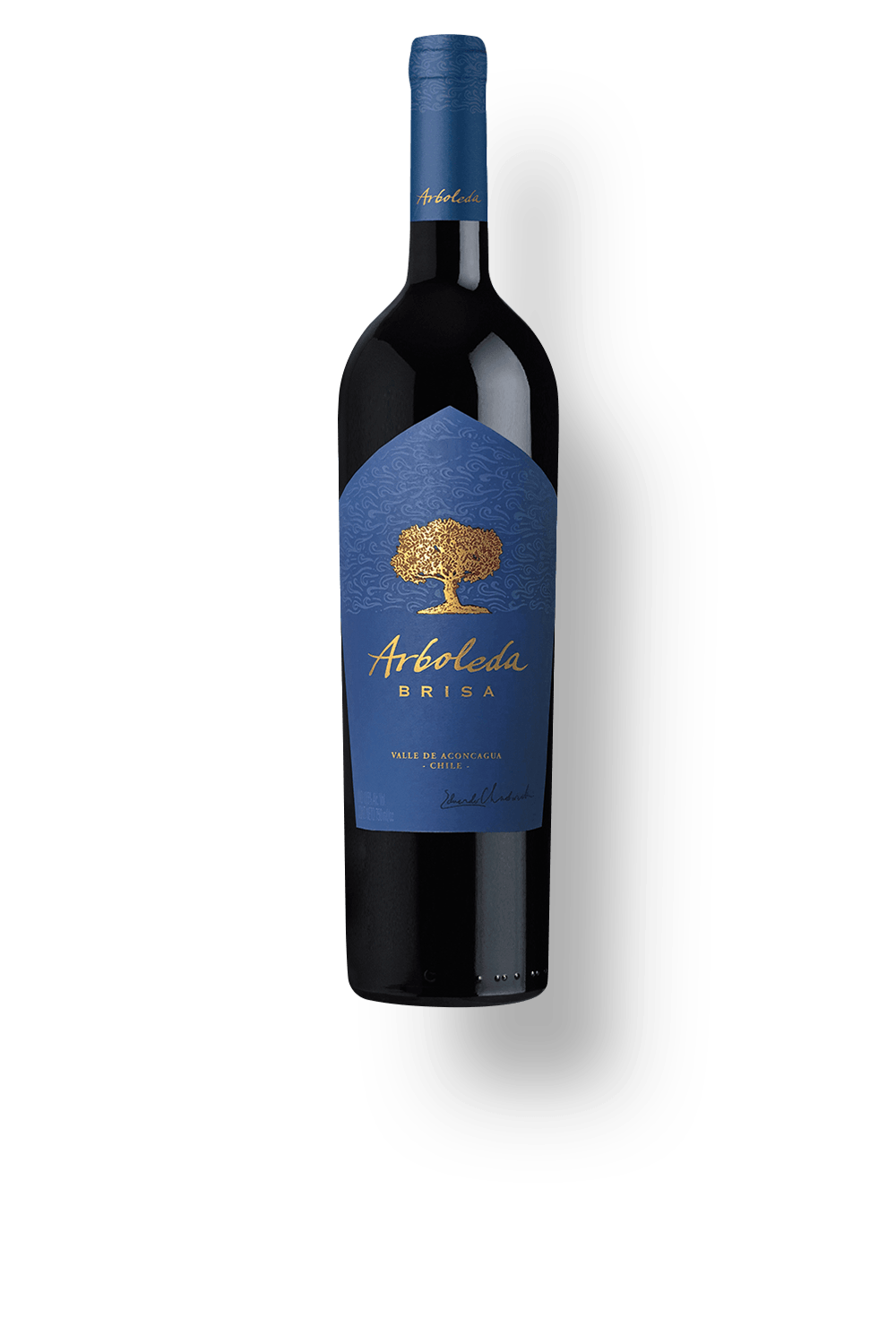 Vinho Arboleda Tinto Seco Chile Brisa Blend 2021 750ml