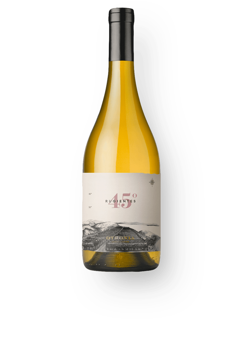 Vinho Otronia Branco Seco Argentina 45 Rugientes Chardonnay, Gewurztraminer, Pinot Grigio 2021 750ml