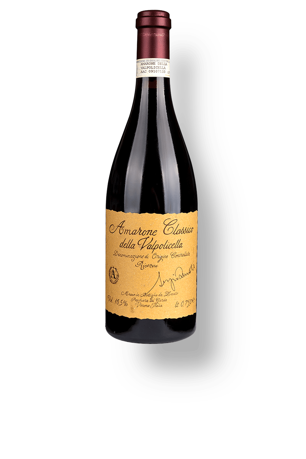 Vinho Zenato Tinto Seco Itália Amarone Clássico Riserva Blend 2018 750ml