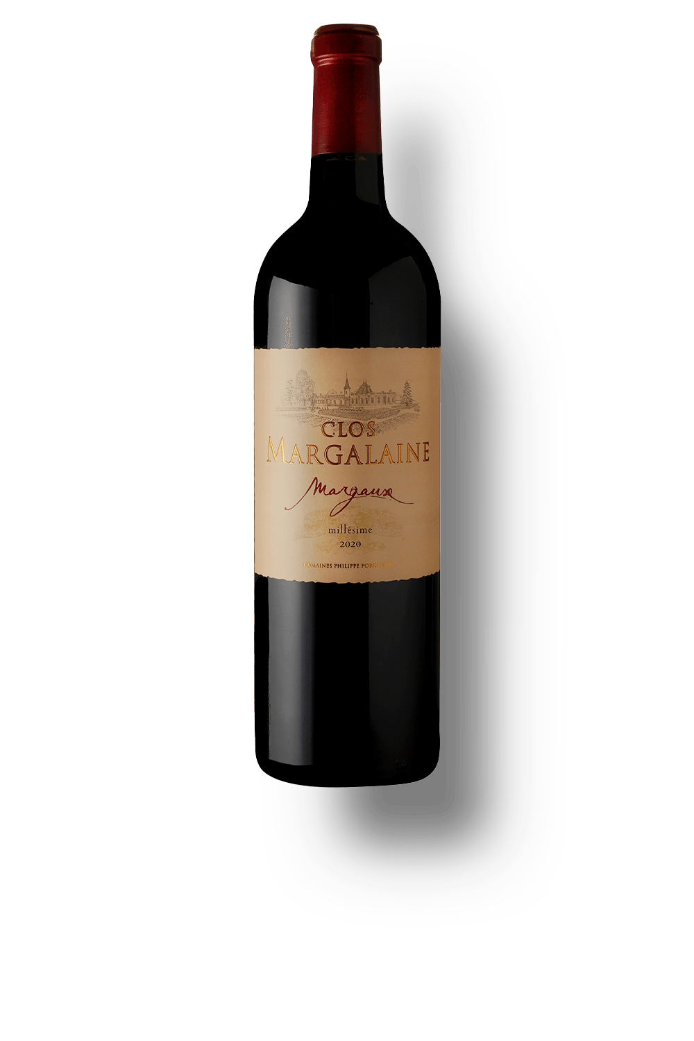 Vinho Château Margaux Tinto Seco França Clos Margalaine Cabernet Sauvignon, Merlot 2020 750ml