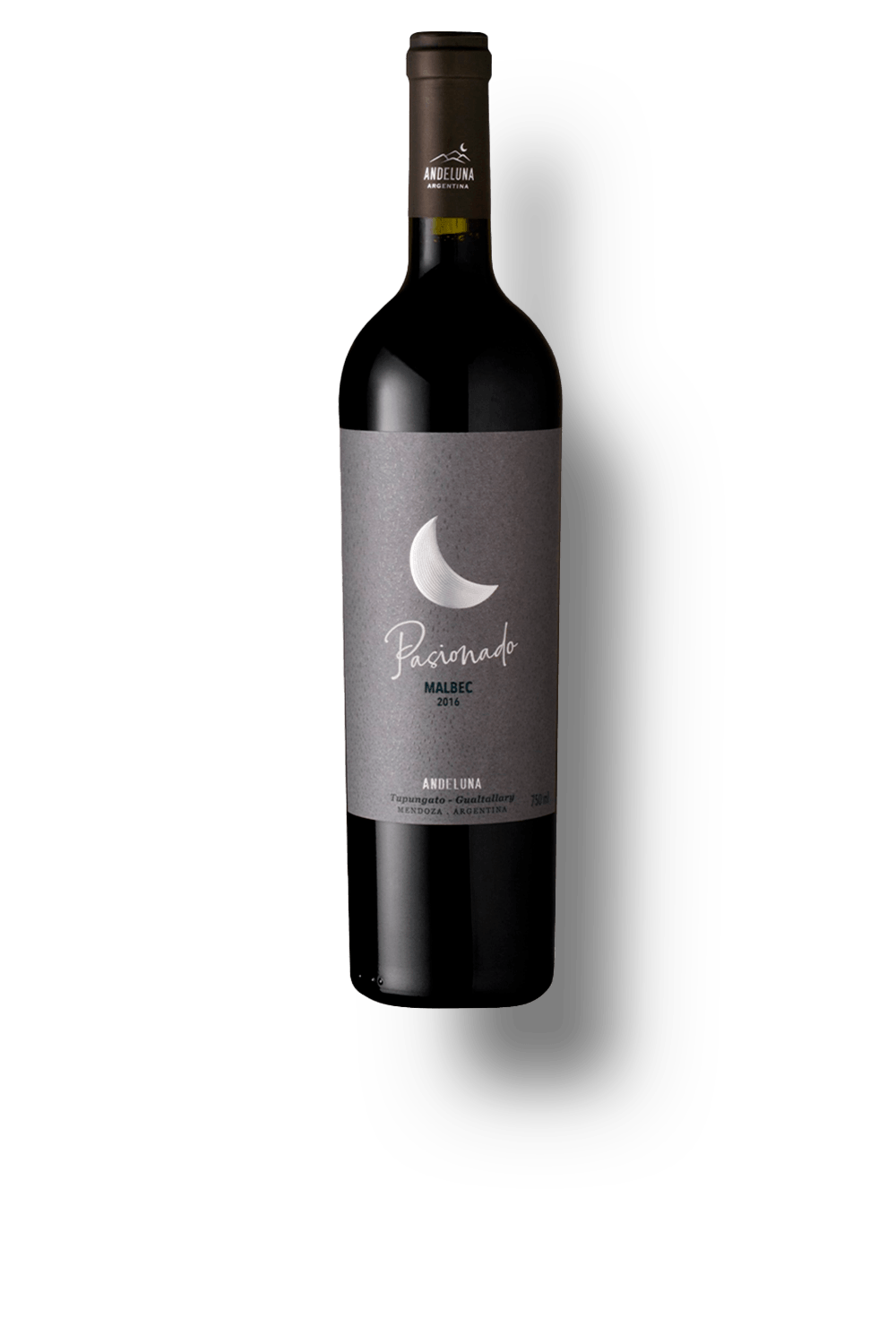 Vinho Andeluna Tinto Seco Argentina Pasionado Malbec 2018 750ml