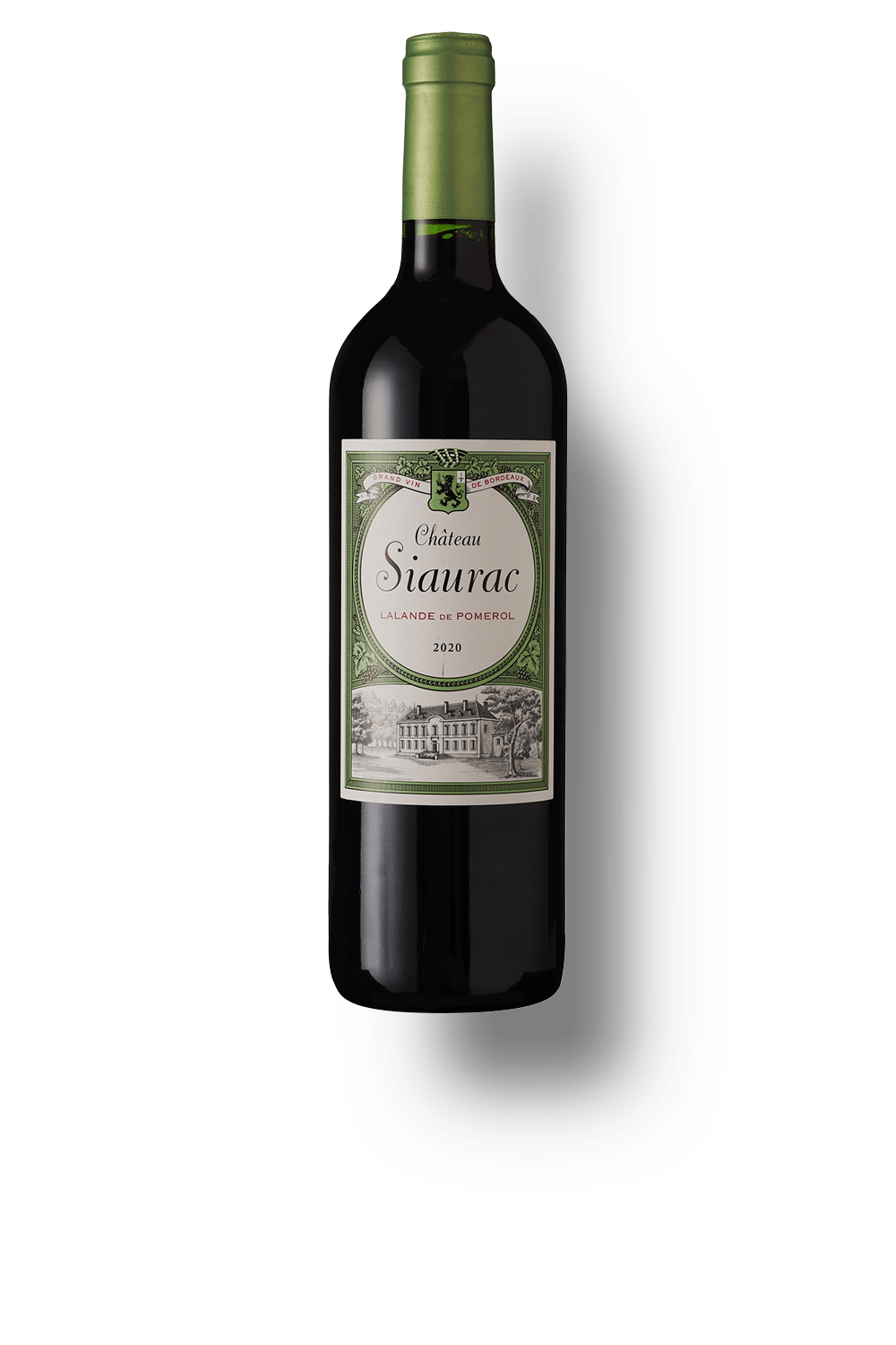 Vinho Château Siaurac Tinto Seco França Cabernet Franc, Malbec, Merlot 2020 750ml