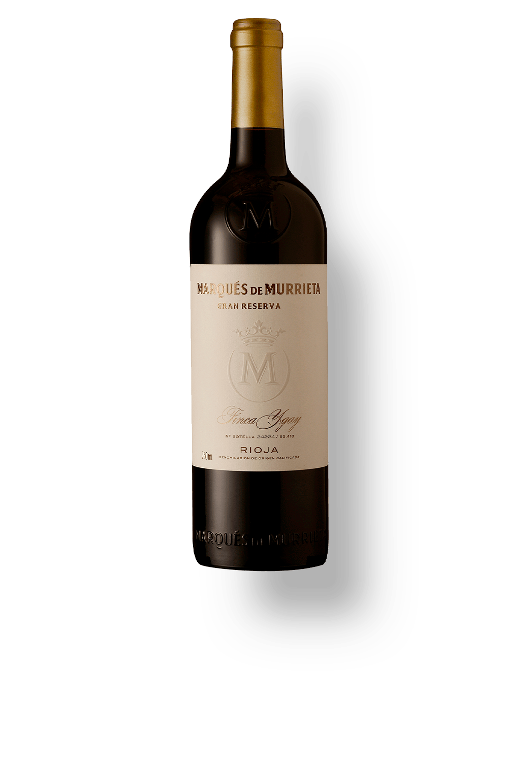 Vinho Marqués de Murrieta Tinto Seco Espanha Gran Reserva Graciano, Mazuelo, Tempranillo 2016 750ml