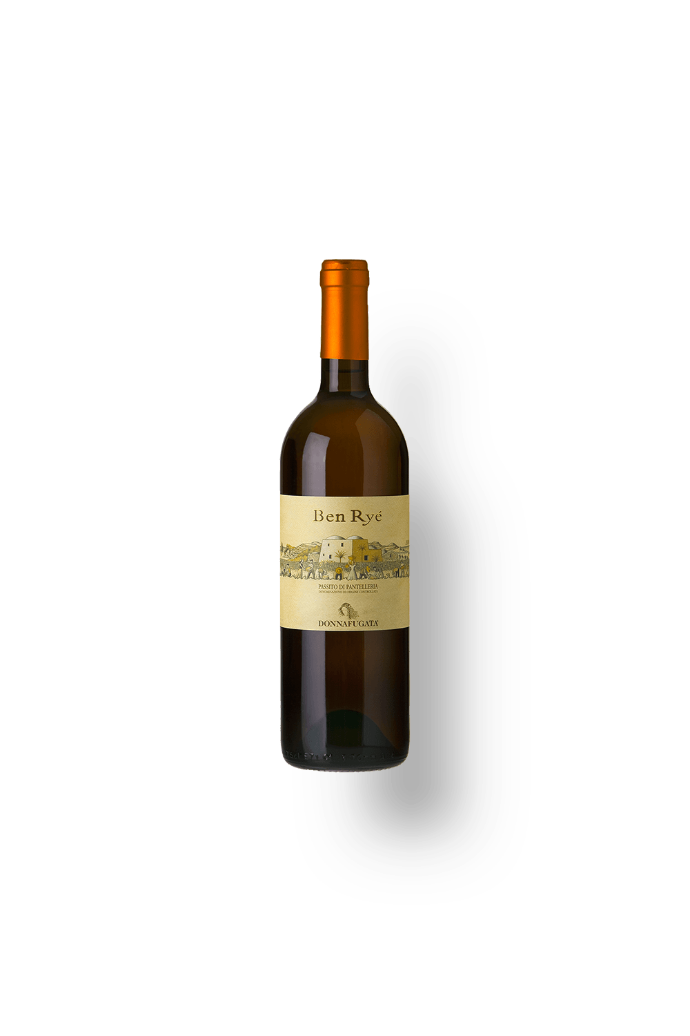 Vinho Donnafugata Branco Suave Itália Ben Ryé Zibbibo 2022 375ml