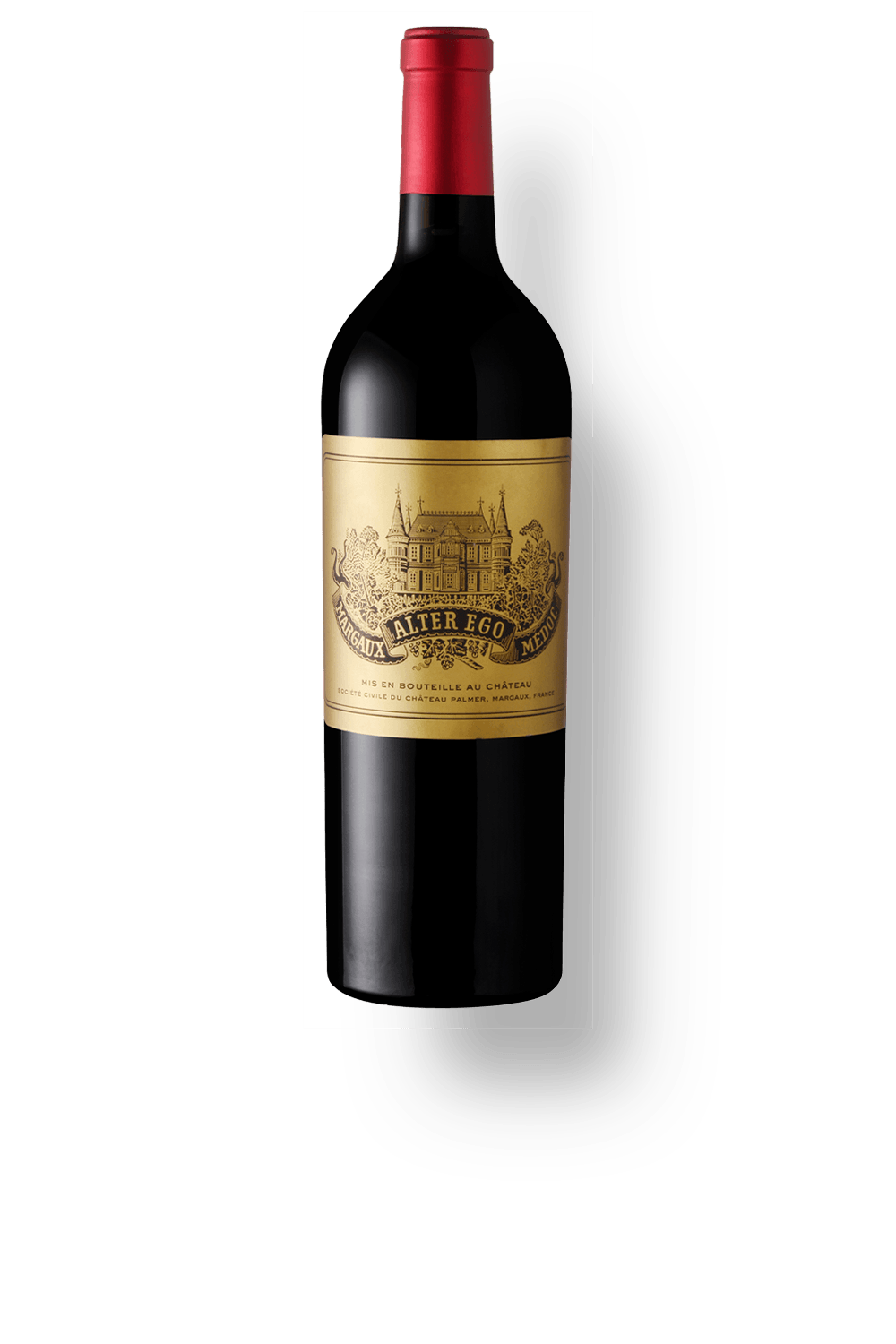 Vinho Château Palmer Tinto Seco França Alter Ego Cabernet Sauvignon, Merlot, Petit Verdot 2020 750ml