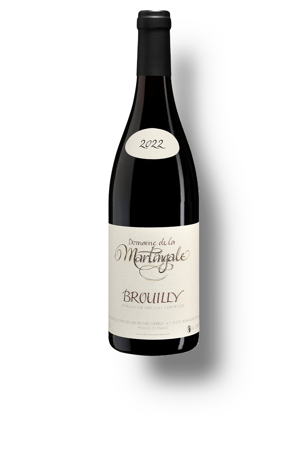 Vinho Les Vins Georges Duboeuf Tinto Seco França Domaine de La Martingale Brouilly Gamay 2022 750ml