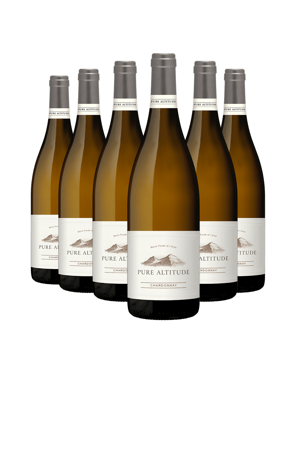 Vinho Premier Rendez-vous Branco Seco França Pure Altitude Chardonnay 2023 750ml - 6 Unidades