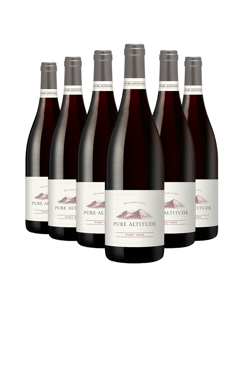Vinho Premier Rendez-vous Tinto Seco França Pure Altitude Pinot Noir 2022 750ml - 6 Unidades