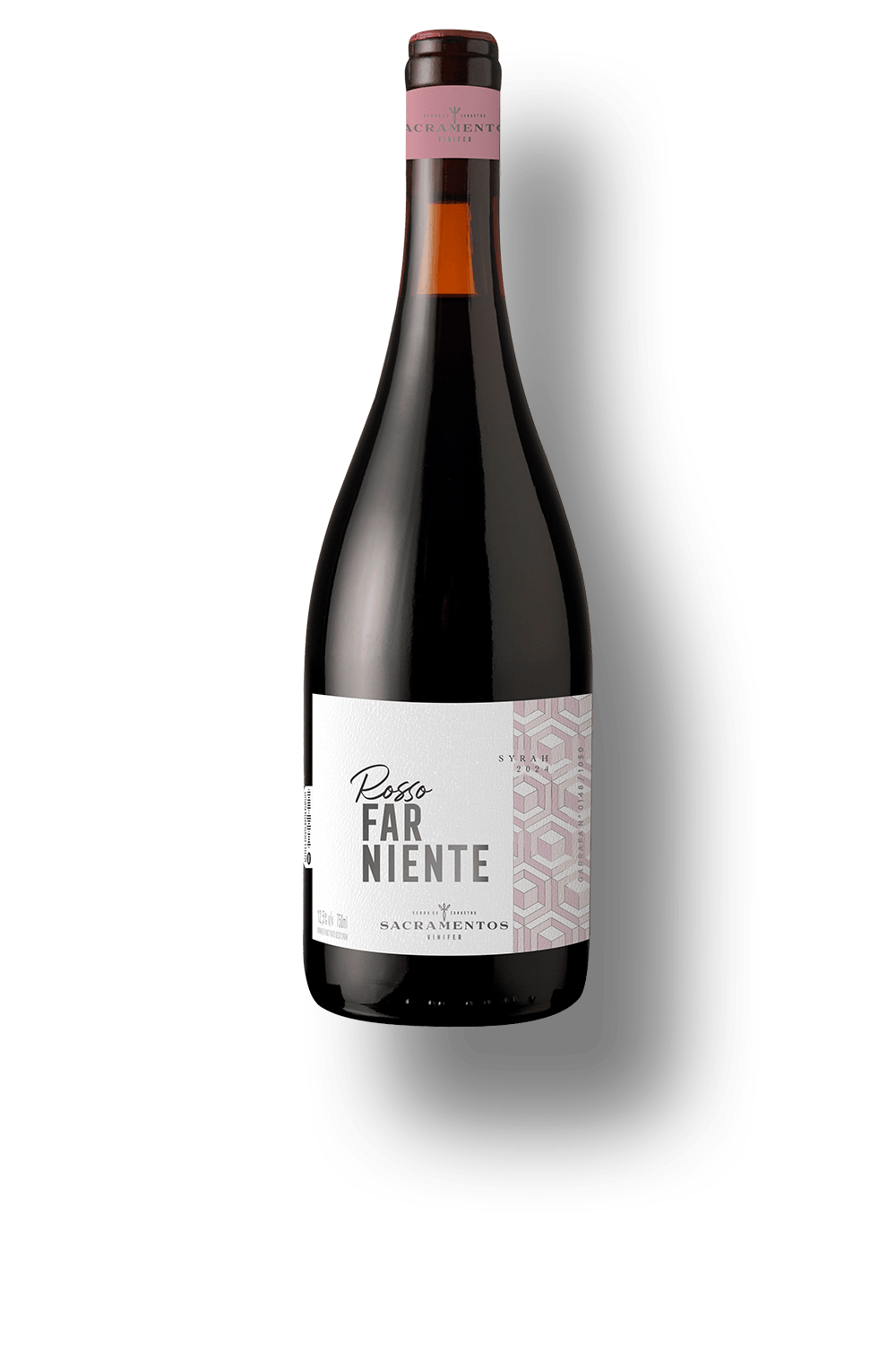 Vinho Sacramentos Vinifer Tinto Seco Brasil Far Niente Syrah 2024 750ml