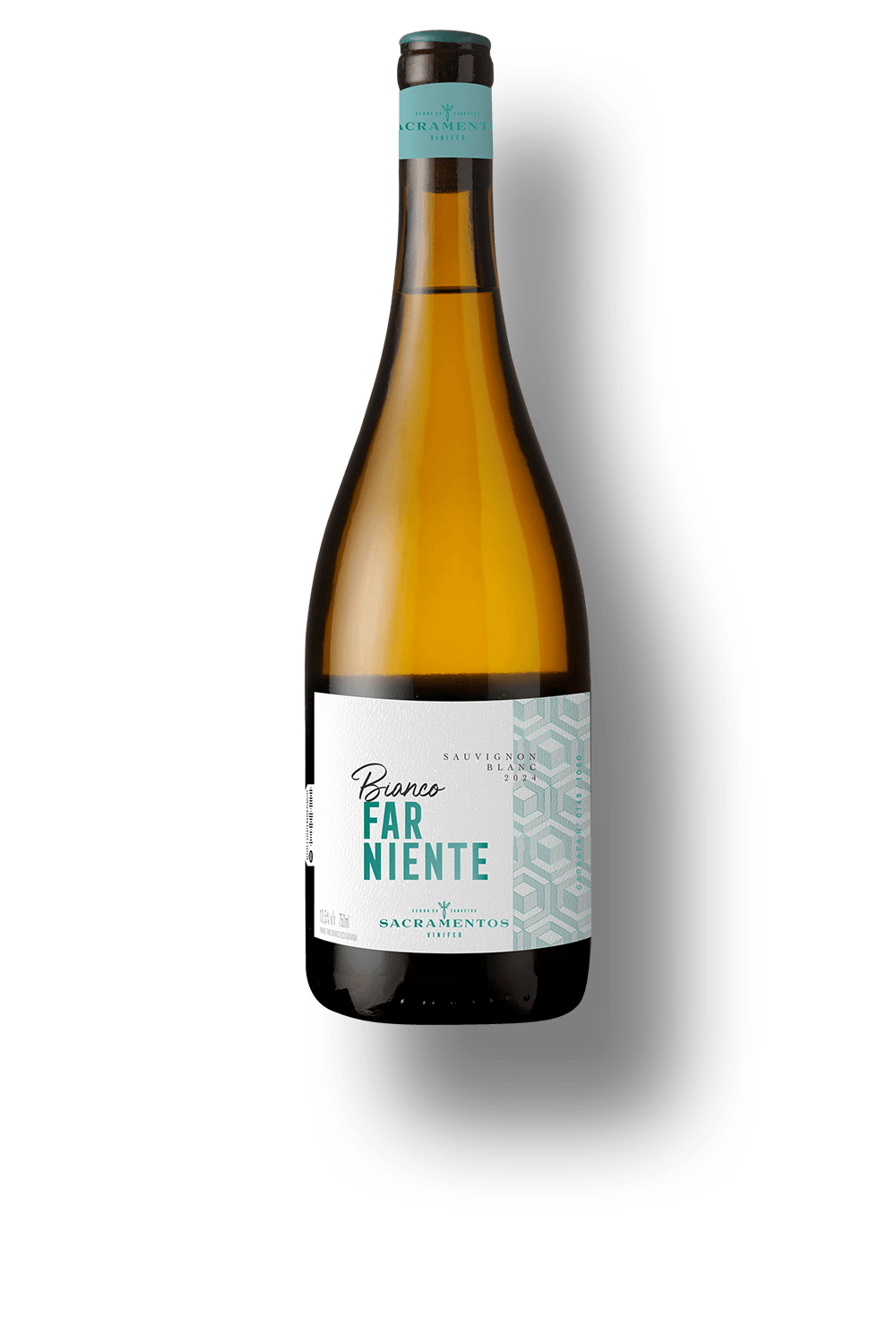 Vinho Sacramentos Vinifer Branco Seco Brasil Far Niente Sauvignon Blanc 2024 750ml