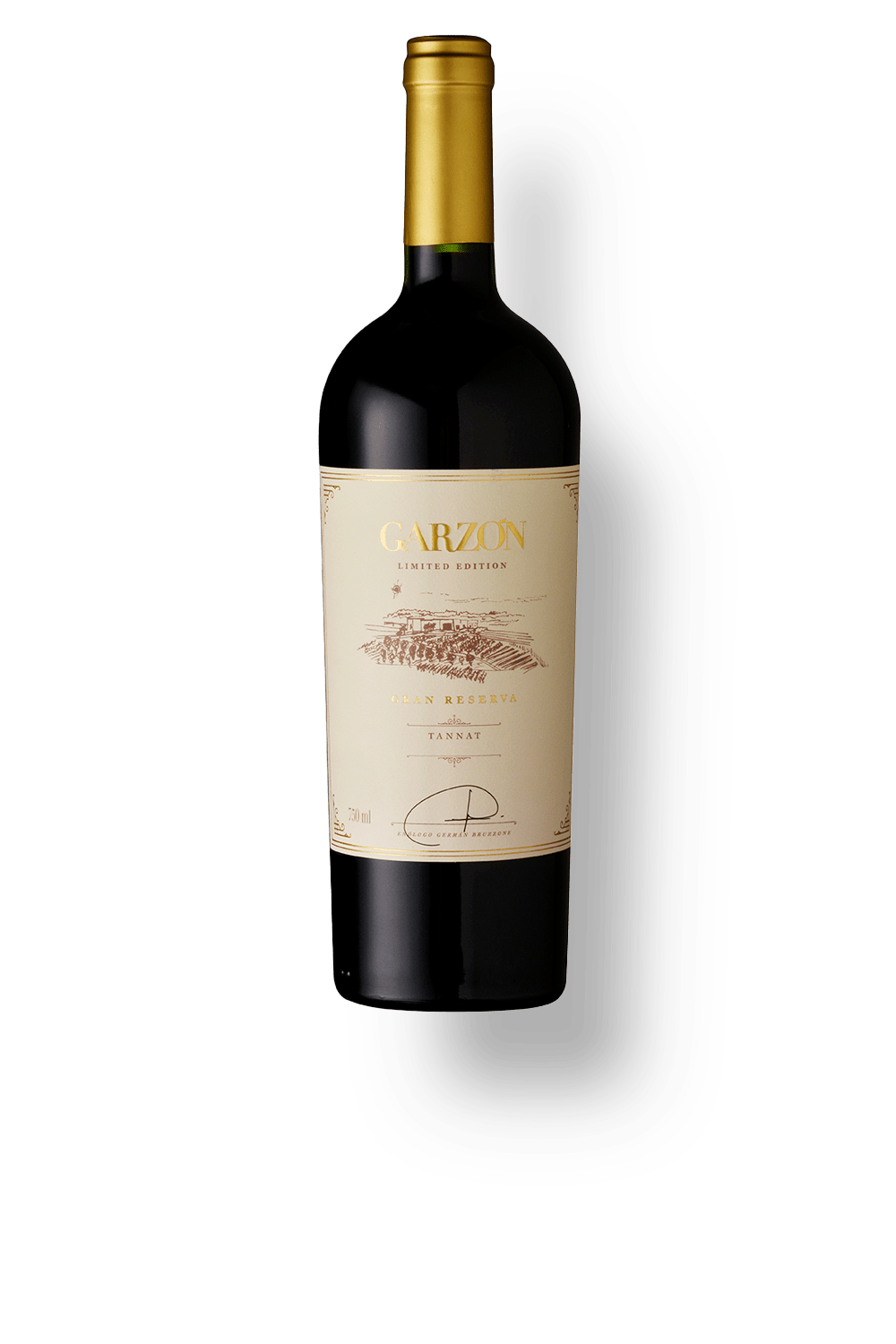 Vinho Bodega Garzon Tinto Seco Uruguai Gran Reserva Tannat 2020 750ml