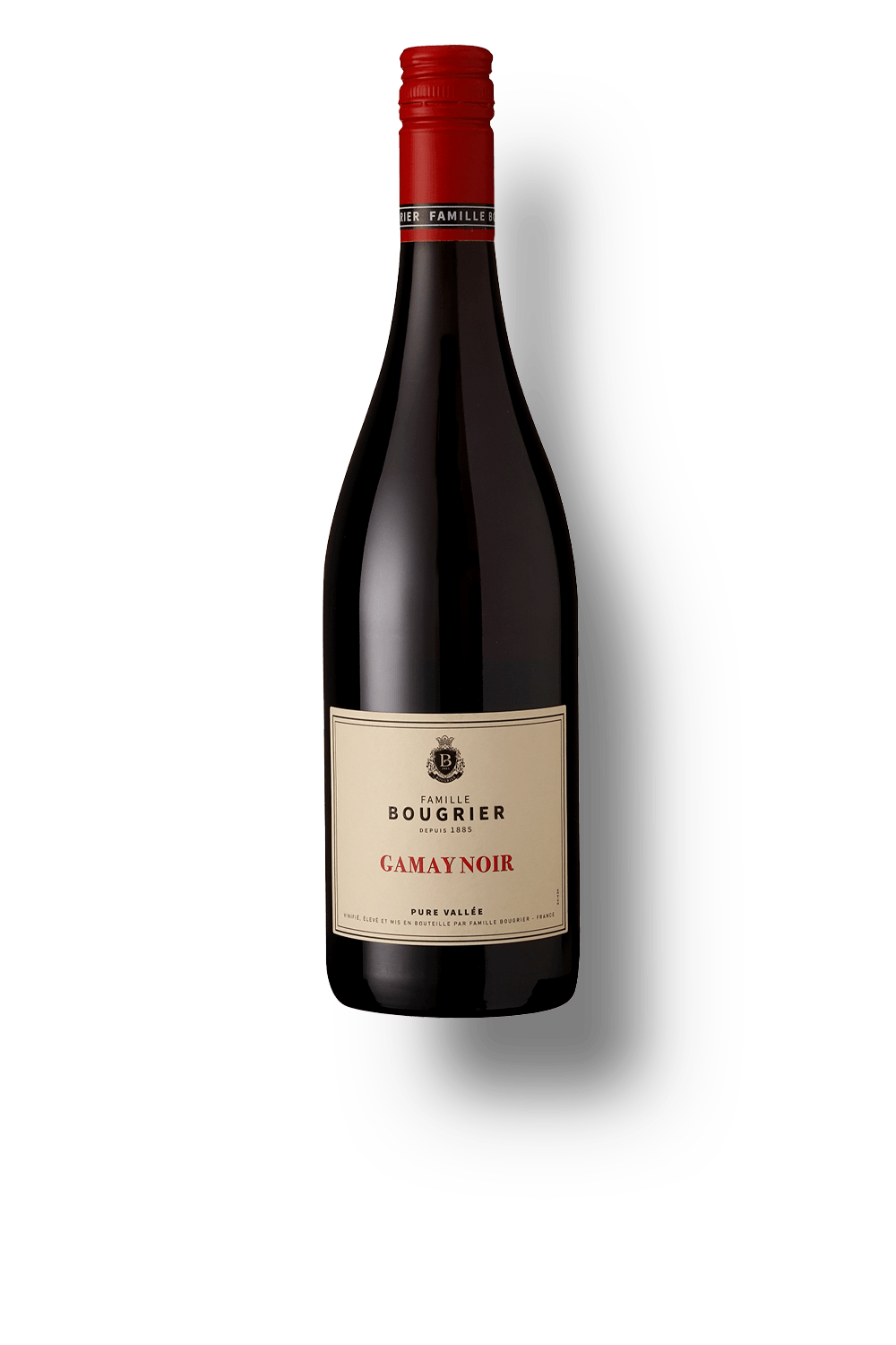 Vinho Famille Bougrier Tinto Seco França Pure Valée Gamay 2023 750ml