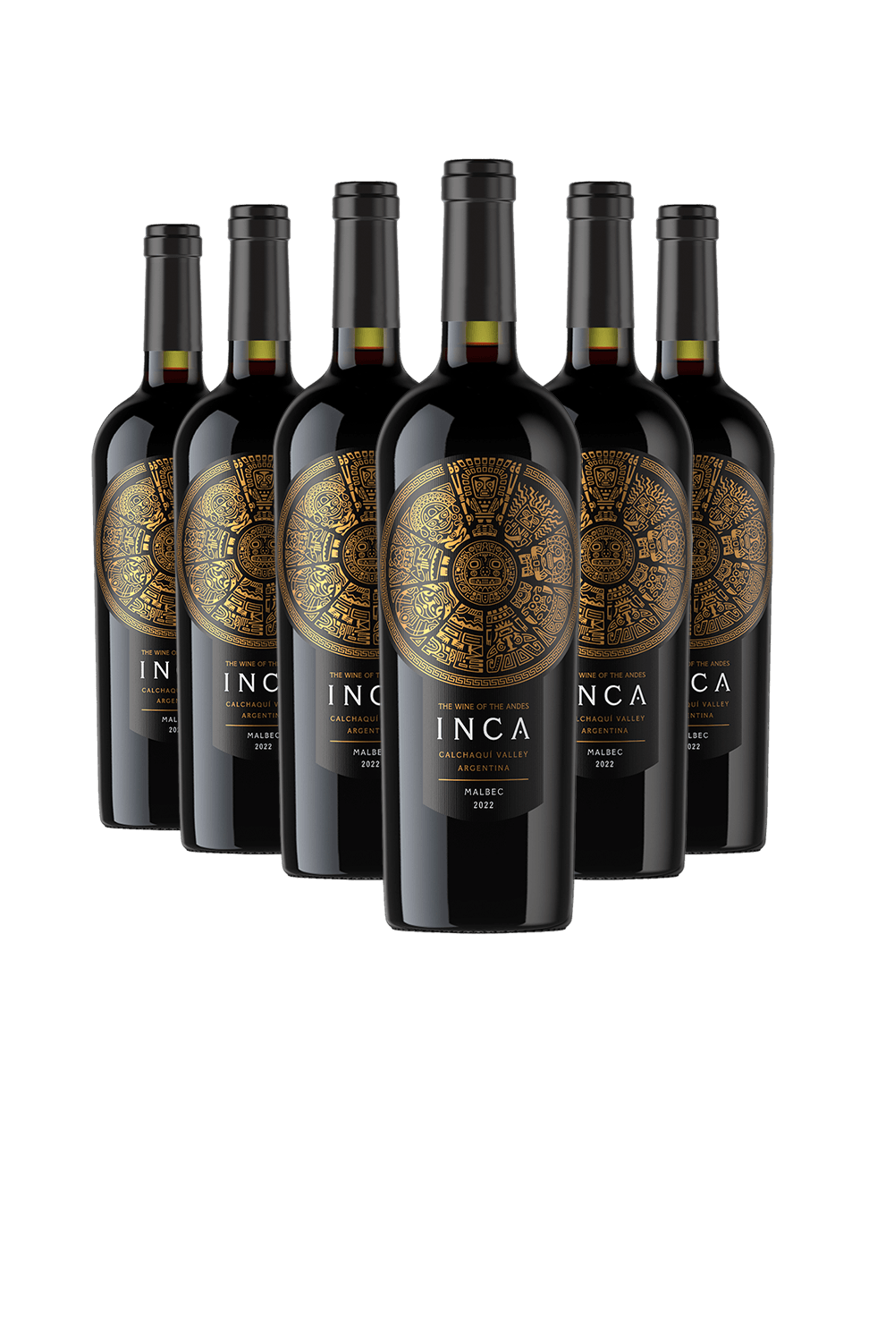 Vinho Felix Lavaque Tinto Seco Argentina Inca Malbec 2023 750ml - 6 Unidades