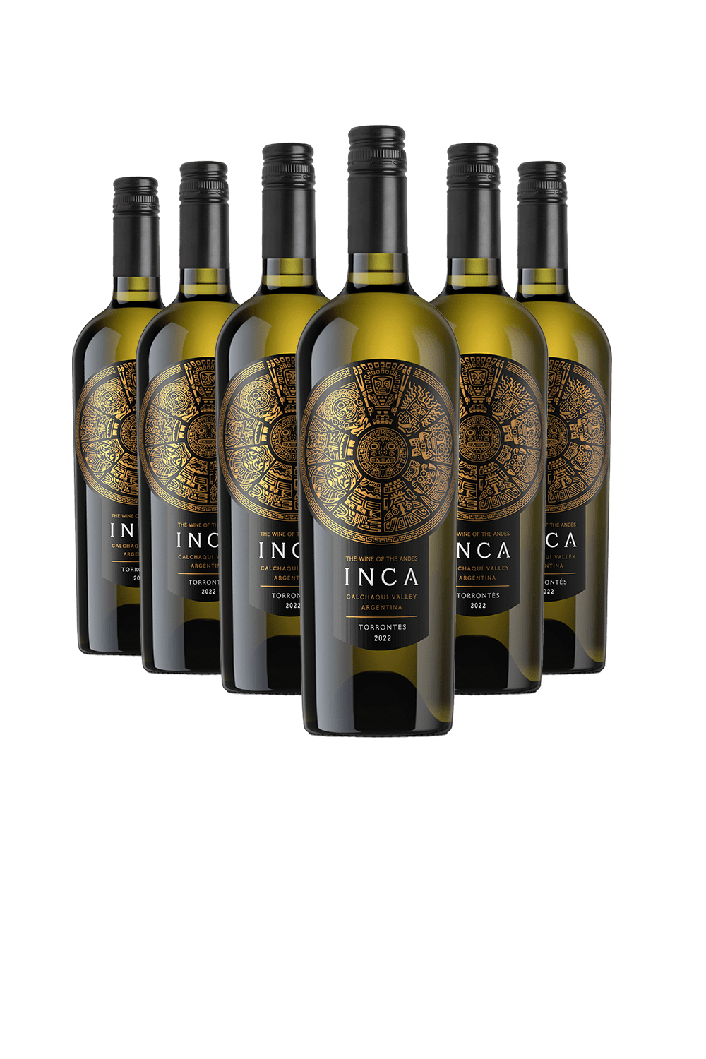 Vinho Felix Lavaque Branco Seco Argentina Inca Torrontés 2024 750ml - 6 Unidades