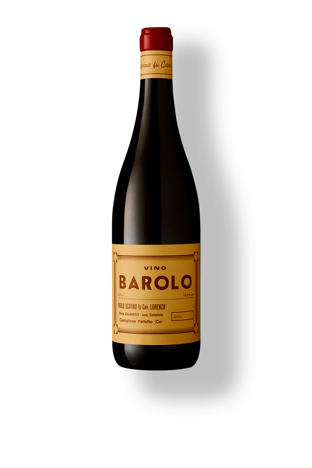 Vinho Paolo Scavino Tinto Seco Itália Riserva Nebbiolo 2016 750ml