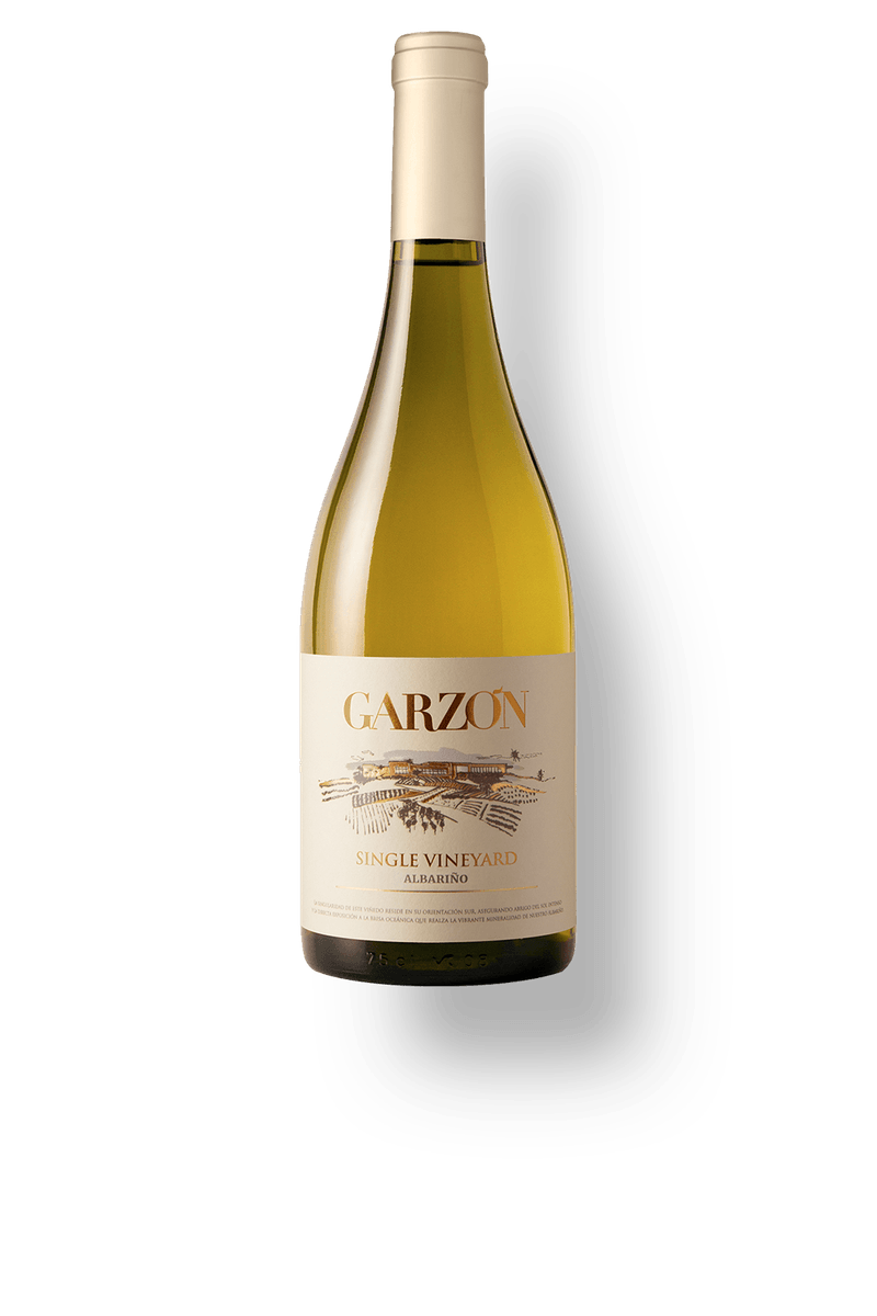Vinho Bodega Garzon Branco Seco Uruguai Single Vineyard Alvarinho 2024 750ml