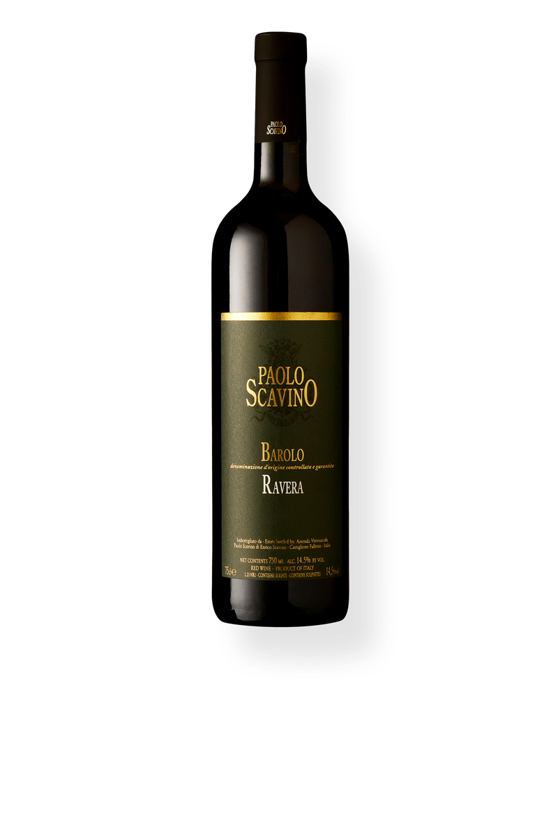 Vinho Paolo Scavino Tinto Seco Itália Ravera D.o.c.g Nebbiolo 2020 750ml