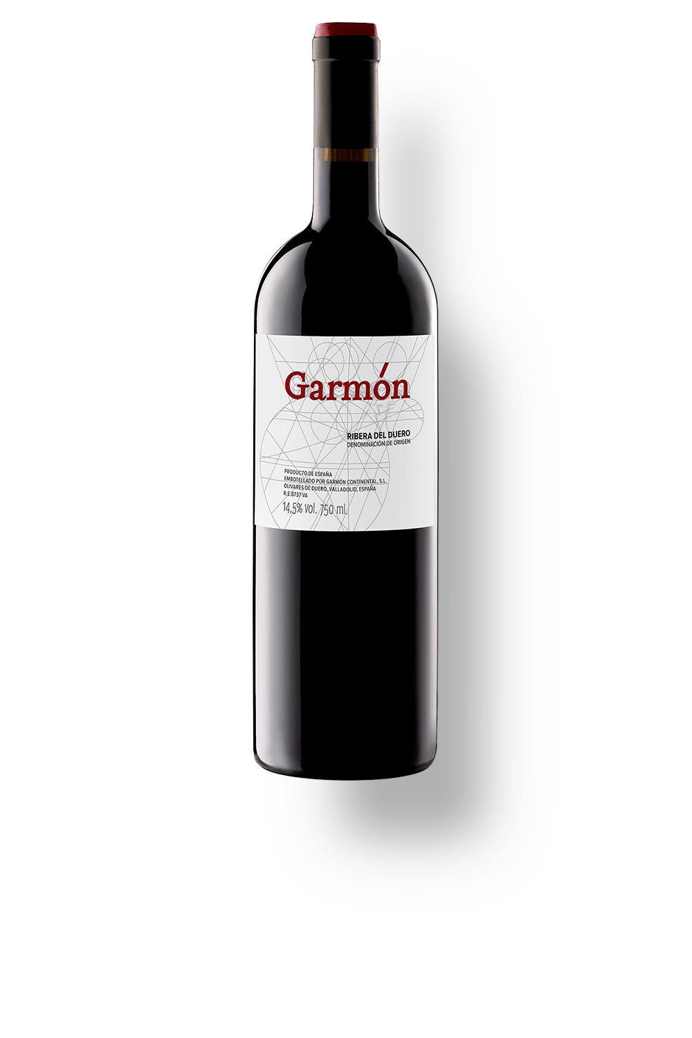 Vinho Garmón Continental Tinto Seco Espanha Tempranillo 2020 750ml