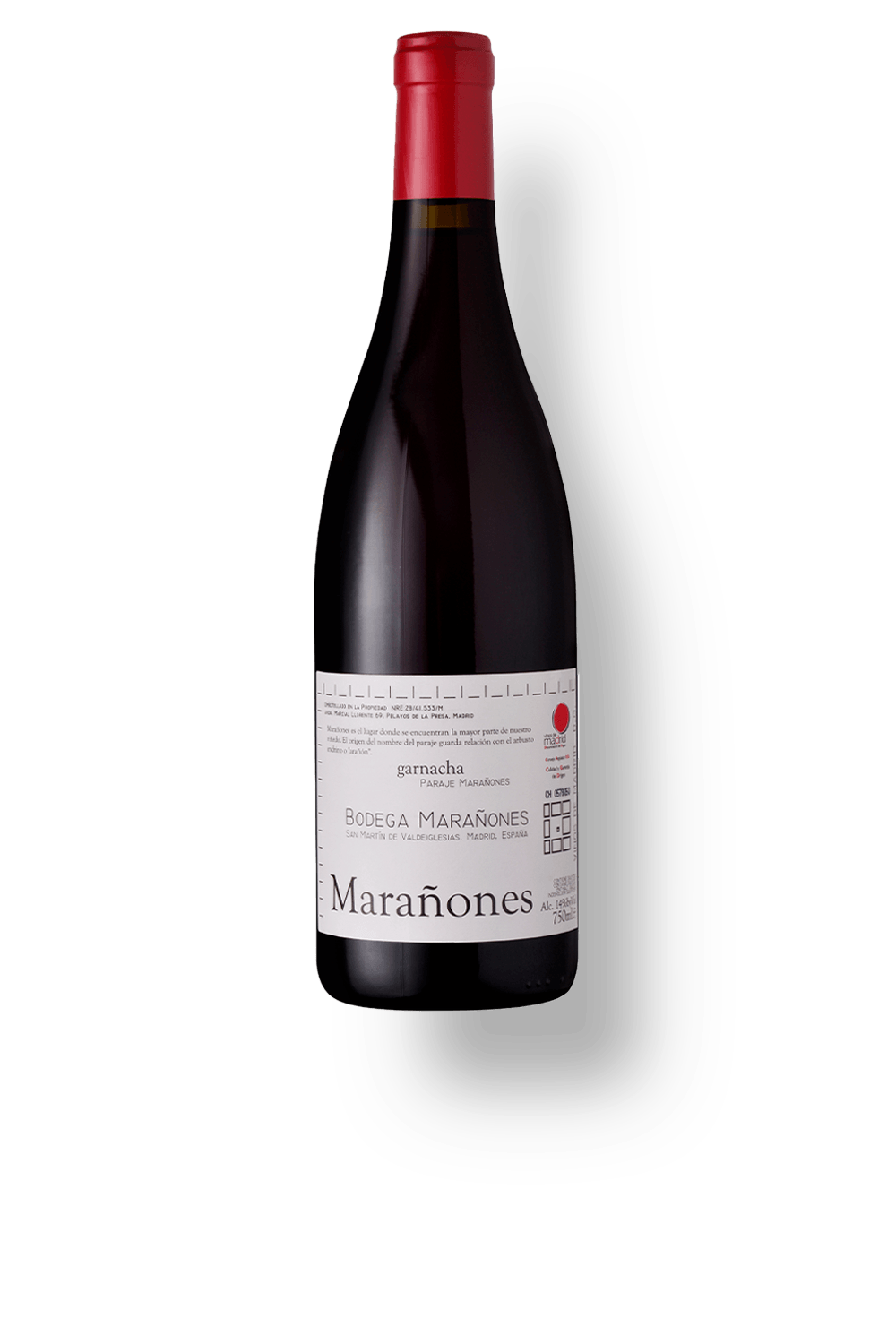 Vinho Bodega Marañones Tinto Seco Espanha Grenache 2021 750ml