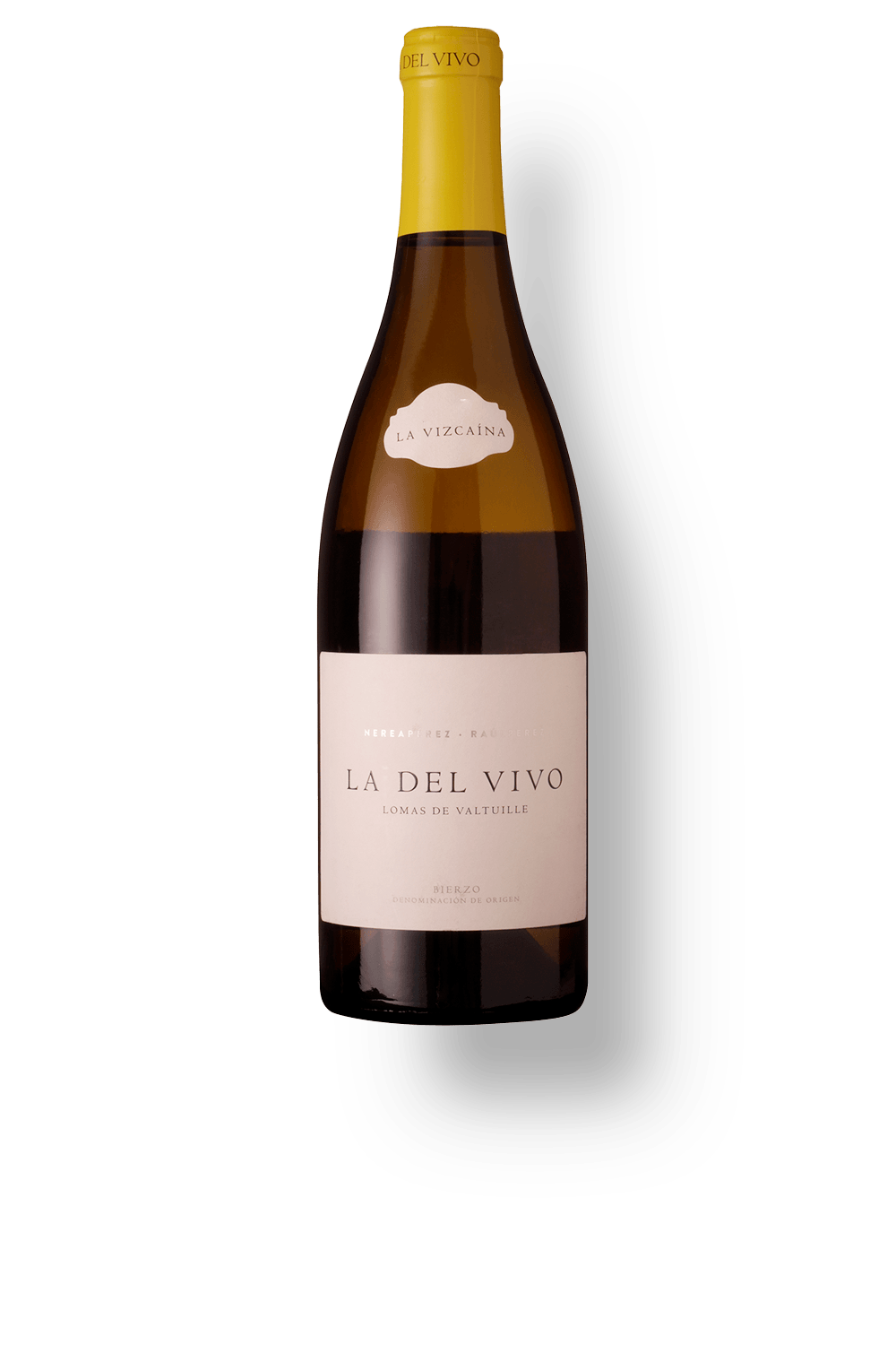 Vinho Raúl Pérez Branco Seco Espanha La Del Vivo Godello 2022 750ml