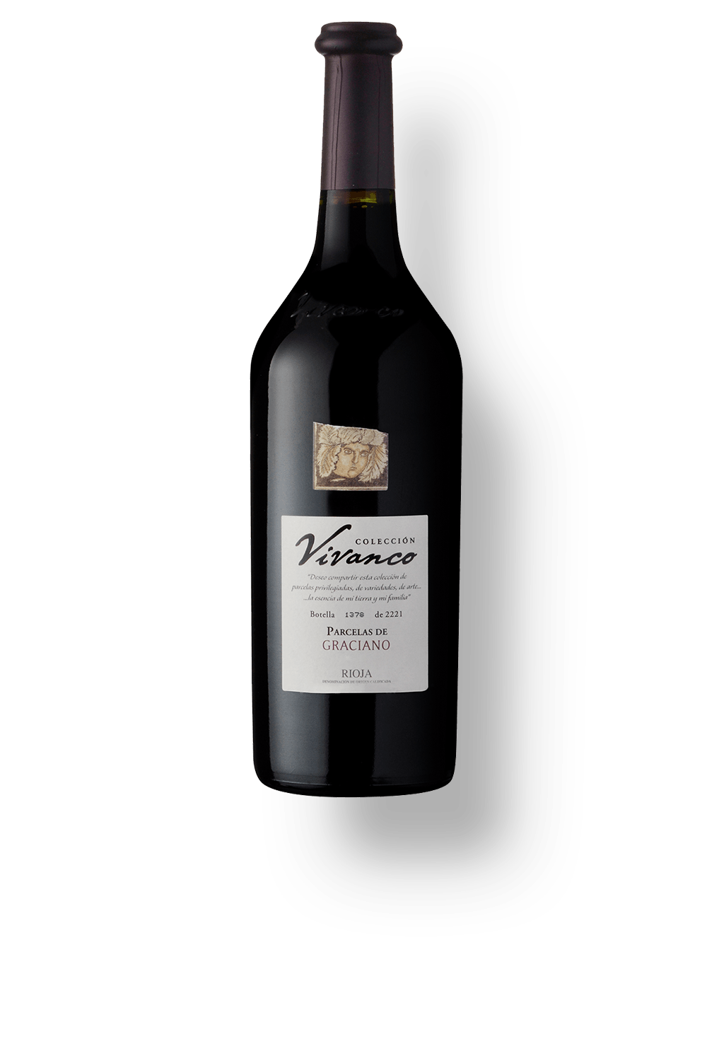 Vinho Vivanco Tinto Seco Espanha Colección Graciano 2019 750ml