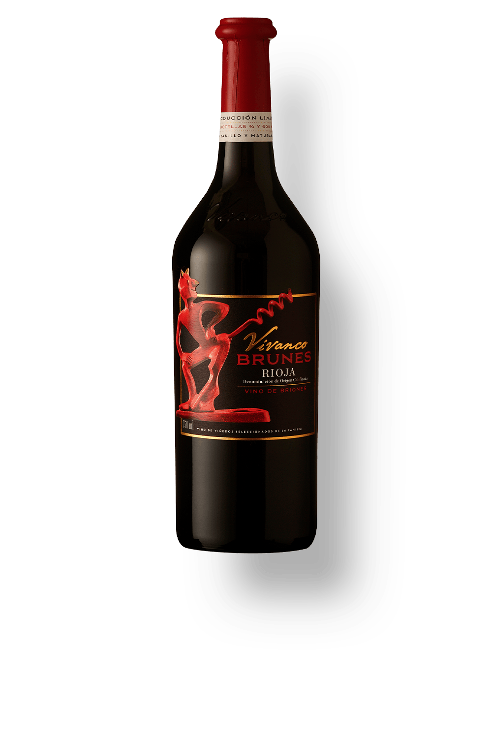 Vinho Vivanco Tinto Seco Espanha Brunes Maturana Tinta, Tempranillo 2021 750ml