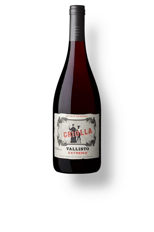 Vinho Vallisto Tinto Seco Argentina Extremo Criolla 2023 750ml