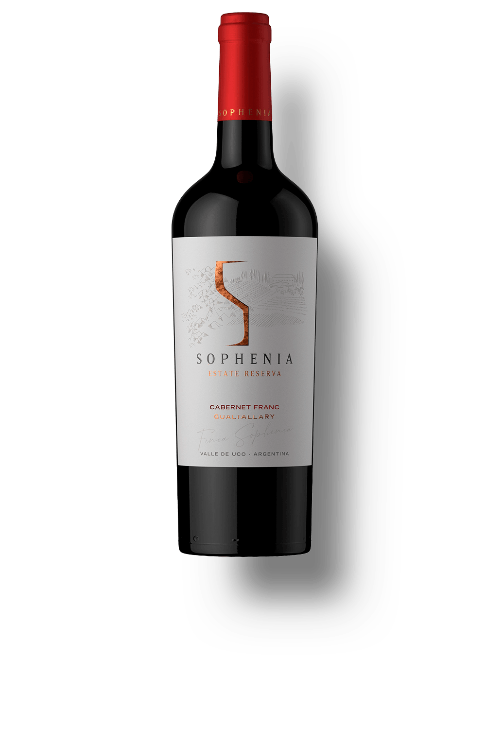Vinho Finca Sophenia Tinto Seco Argentina Estate Reserva Cabernet Franc 2024 750ml