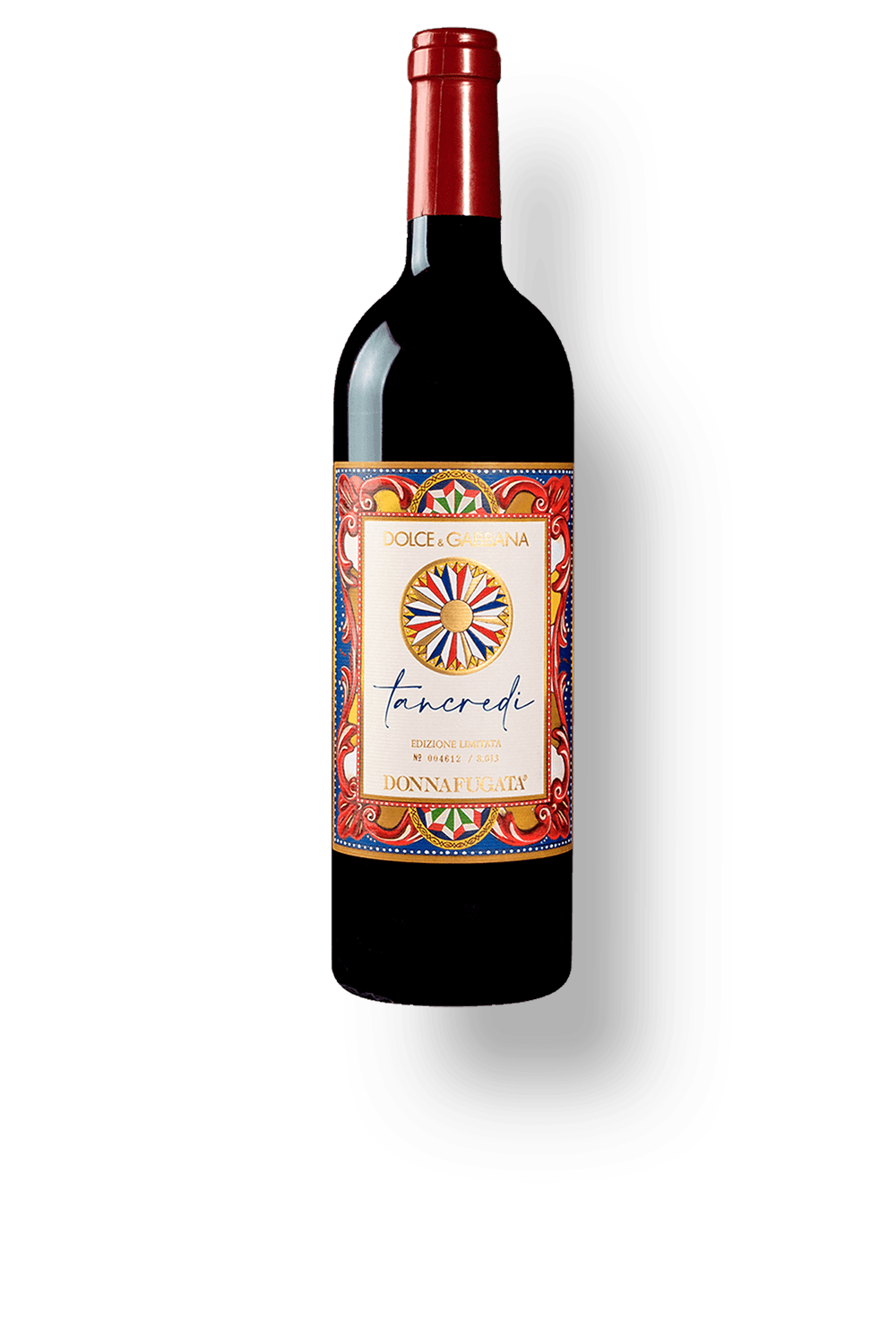 Vinho Donnafugata Tinto Seco Itália Dolce & Gabbana Tancredi Cabernet Sauvignon, Nero D'avola 2019 750ml