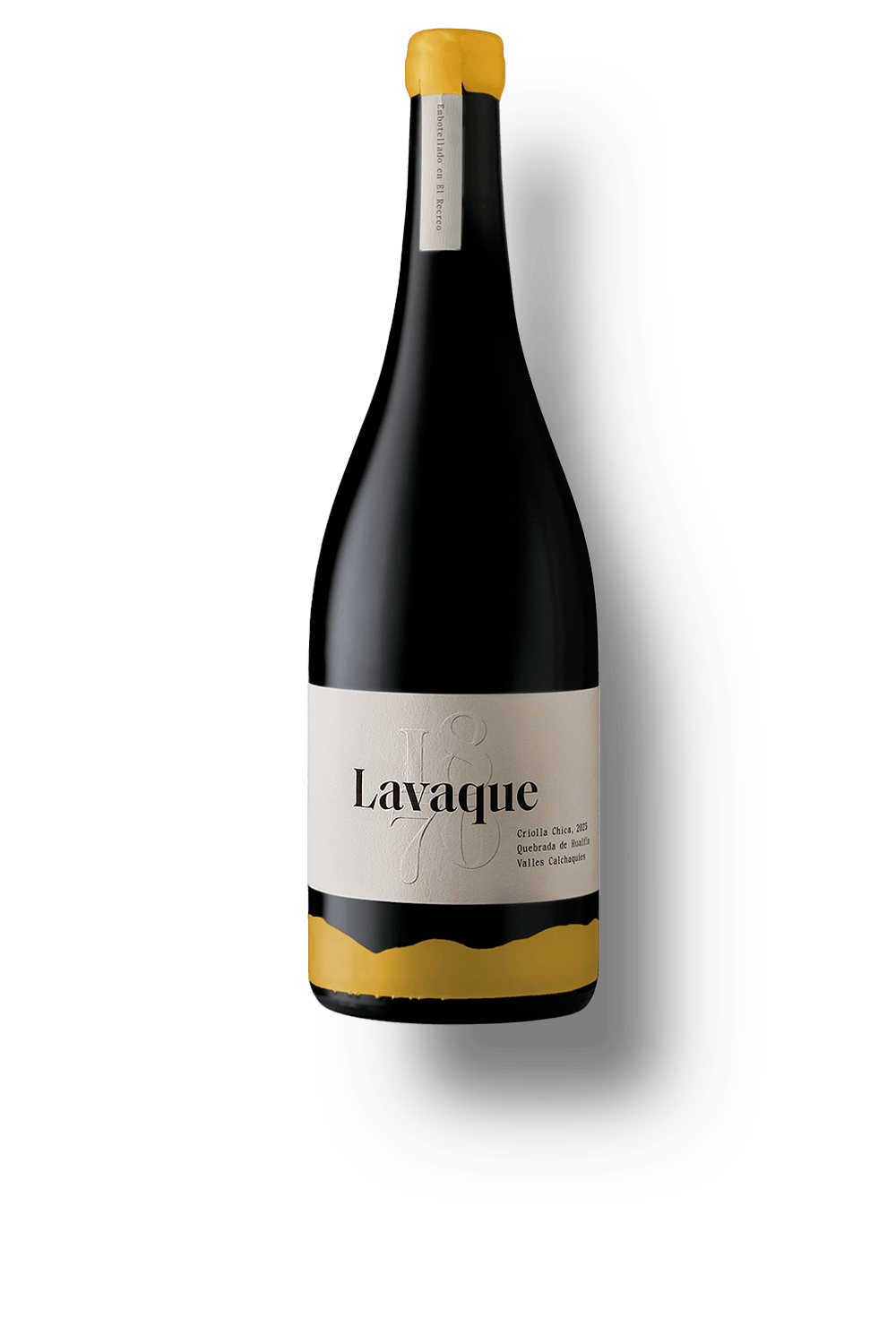 Vinho Felix Lavaque Tinto Seco Argentina Quebrada de Hualfín Criolla 2023 750ml