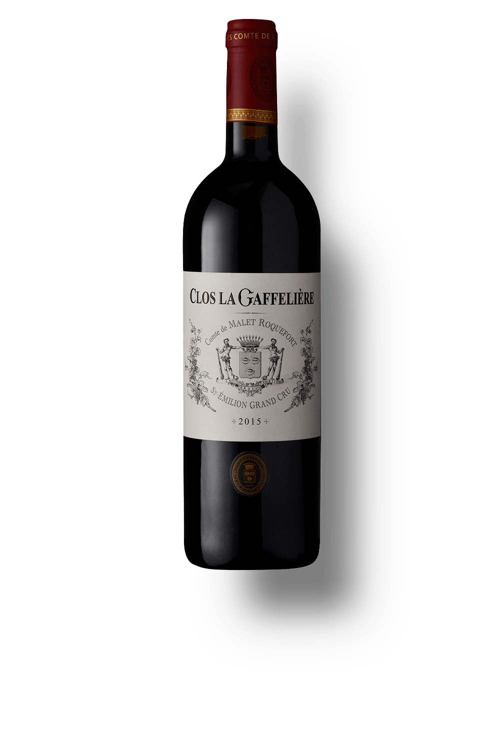 Vinho Château La Gaffelière Tinto Seco França Blend 2015 750ml
